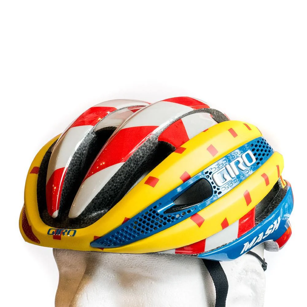 Alert MASH Giro Synthe Helmet - Image 3