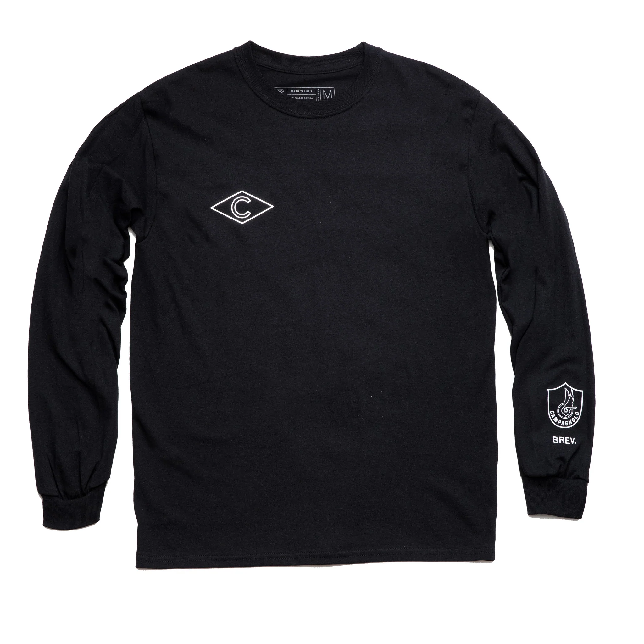Campy Long Sleeve Shirt Black - Image 2