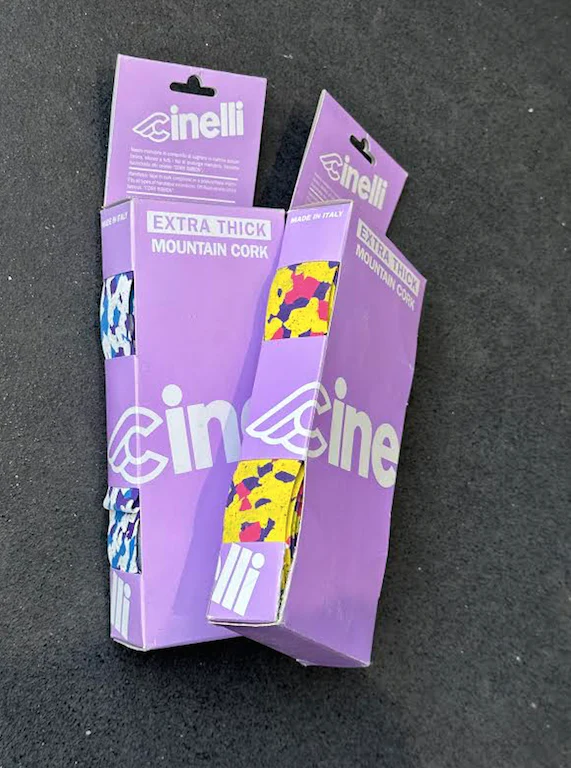Cinelli Vintage Cork Tape Multi-Color - Image 2