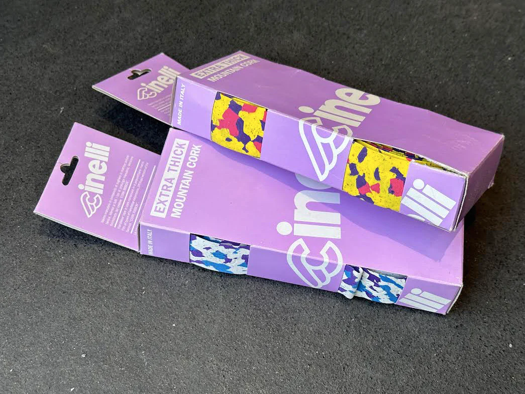 Cinelli Vintage Cork Tape Multi-Color - Image 3