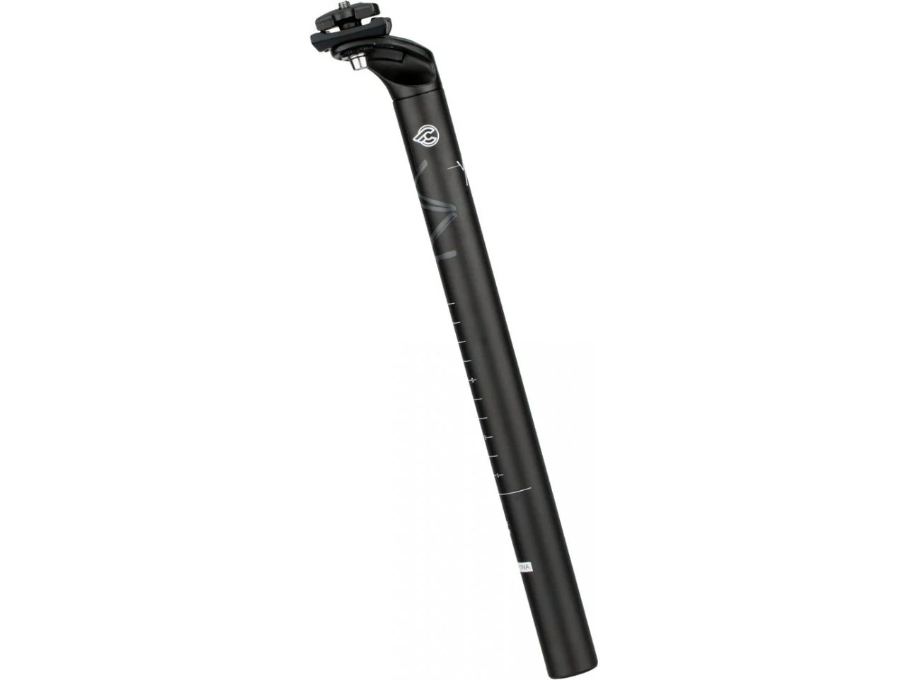 Cinelli Vai Seatpost 350 x 27.2mm - black