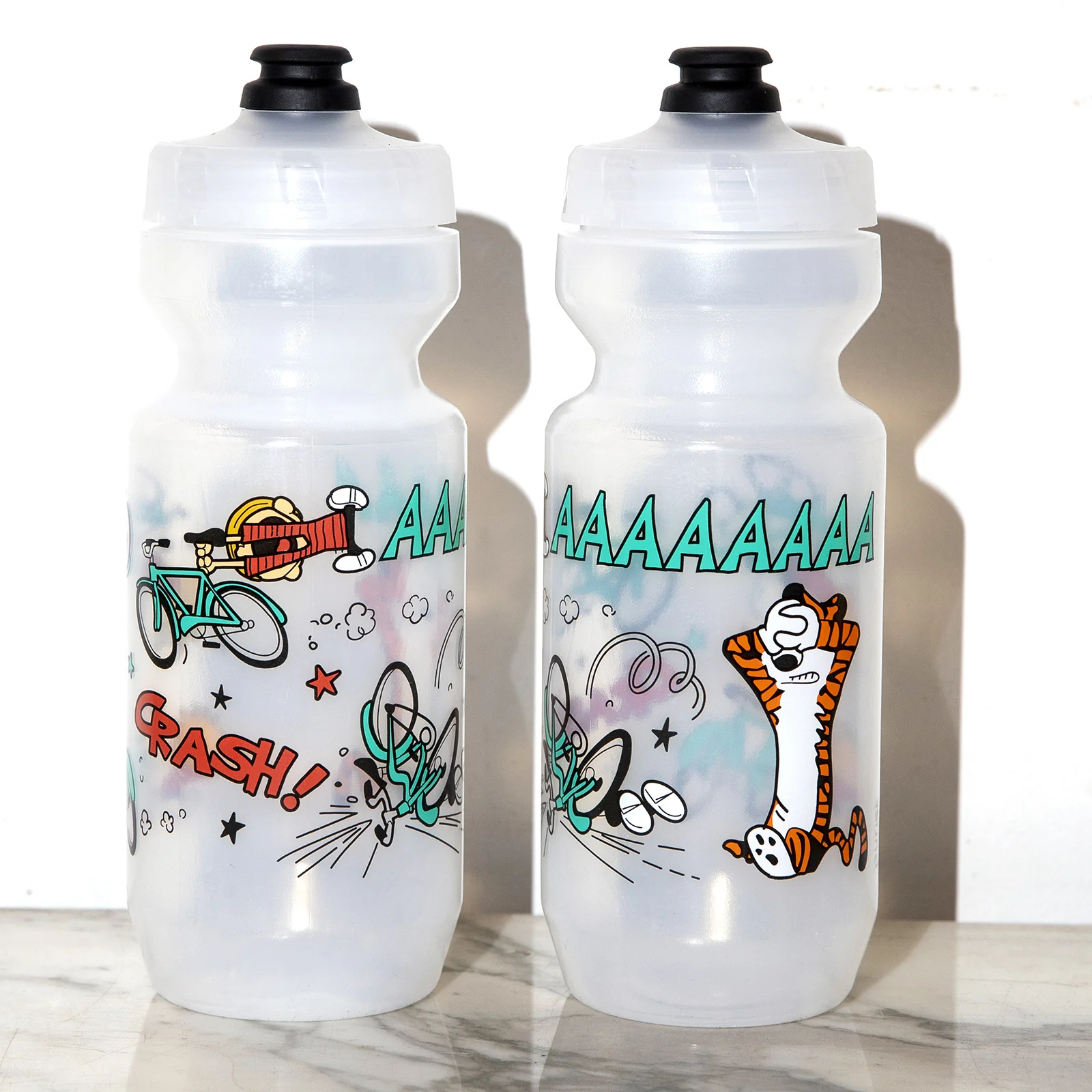 Crash 22 oz Purist Bottle Clear