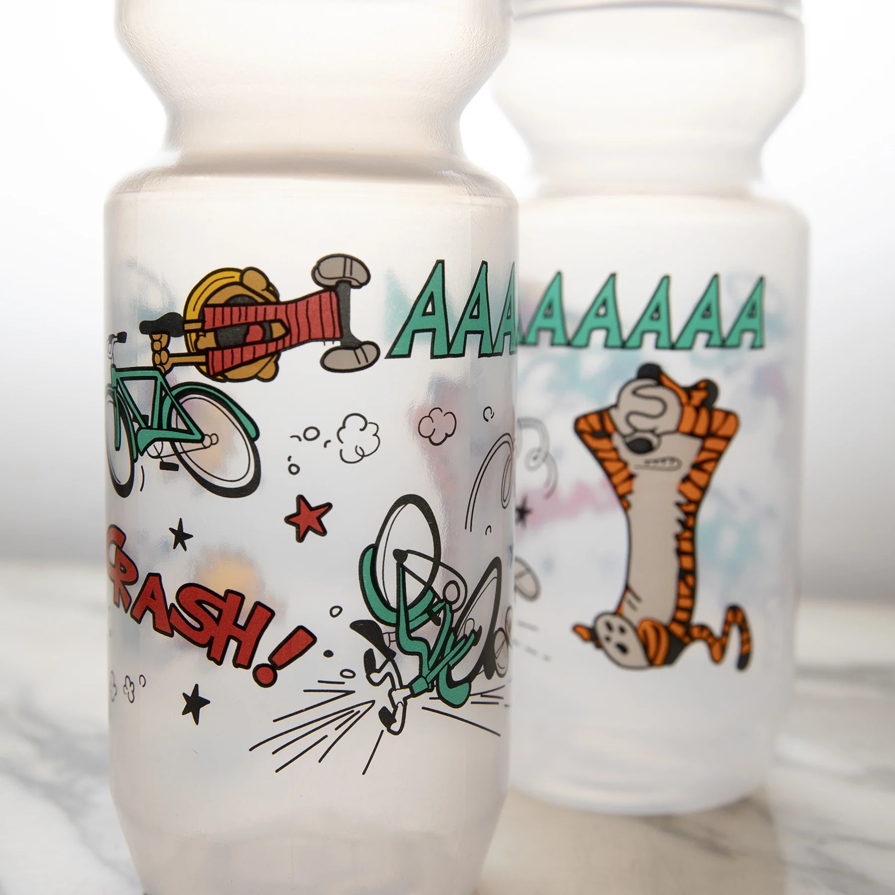 Crash 22 oz Purist Bottle Clear - Image 2
