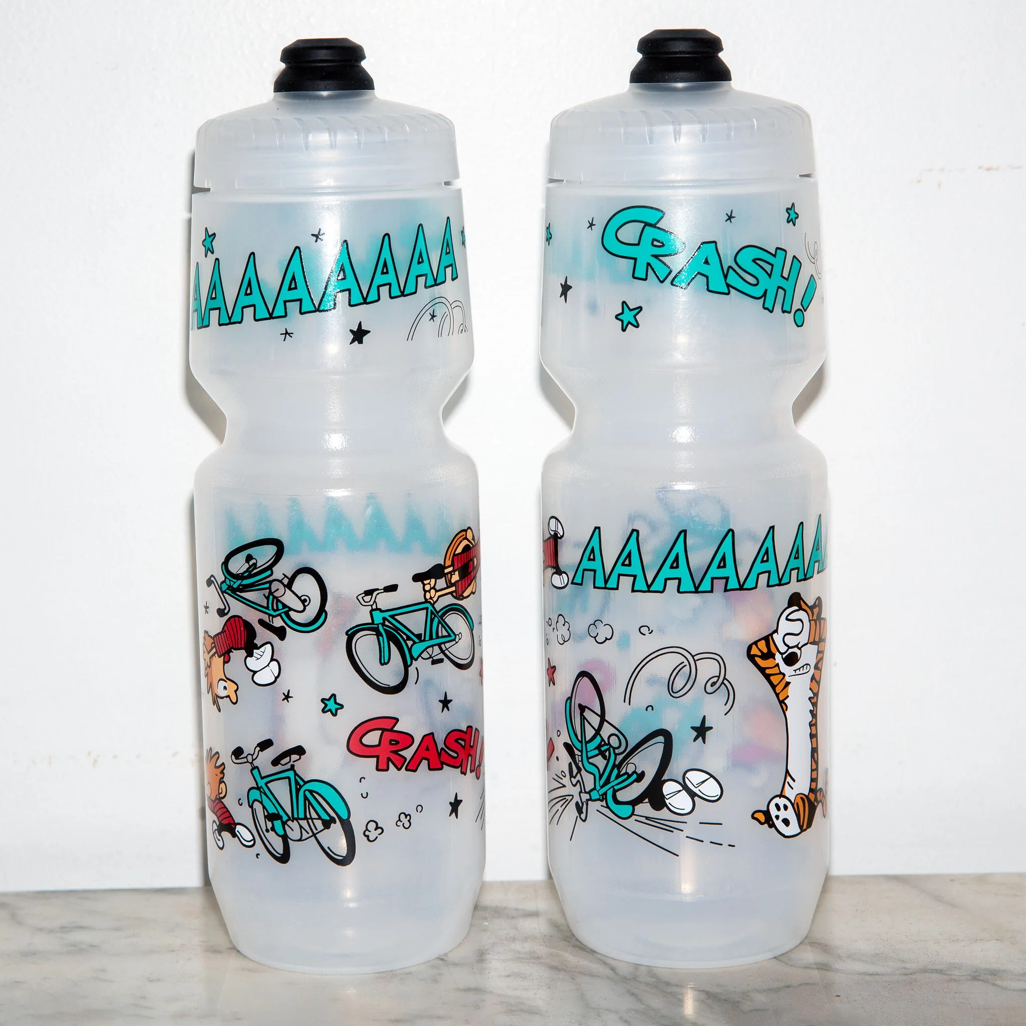 Crash 26oz Purist Bottle Clear - Image 3