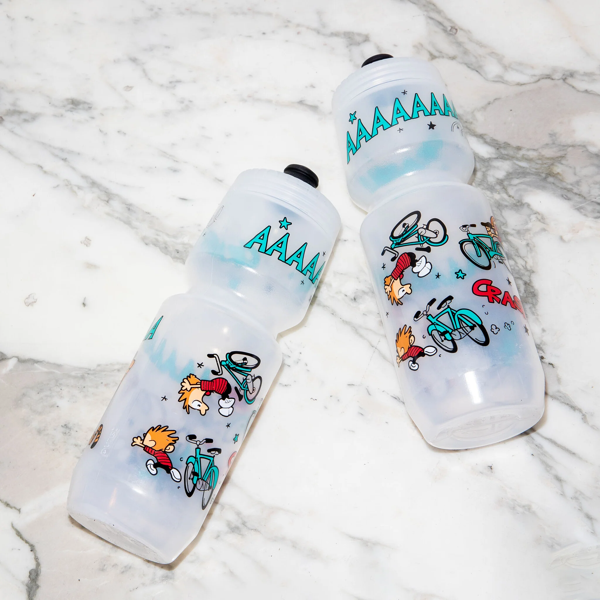 Crash 26oz Purist Bottle Clear - Image 4