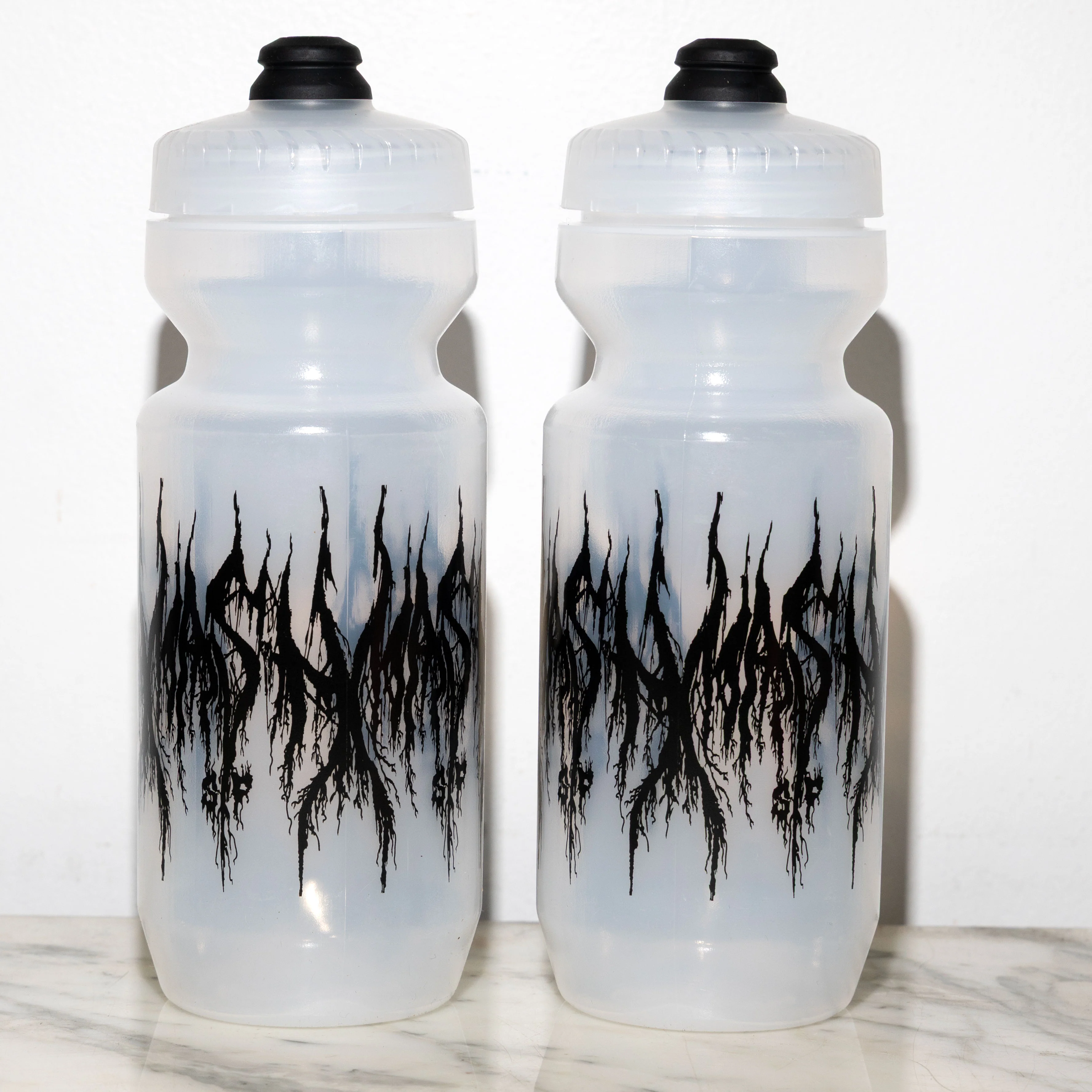 Darkness 22oz Purist Bottle Clear