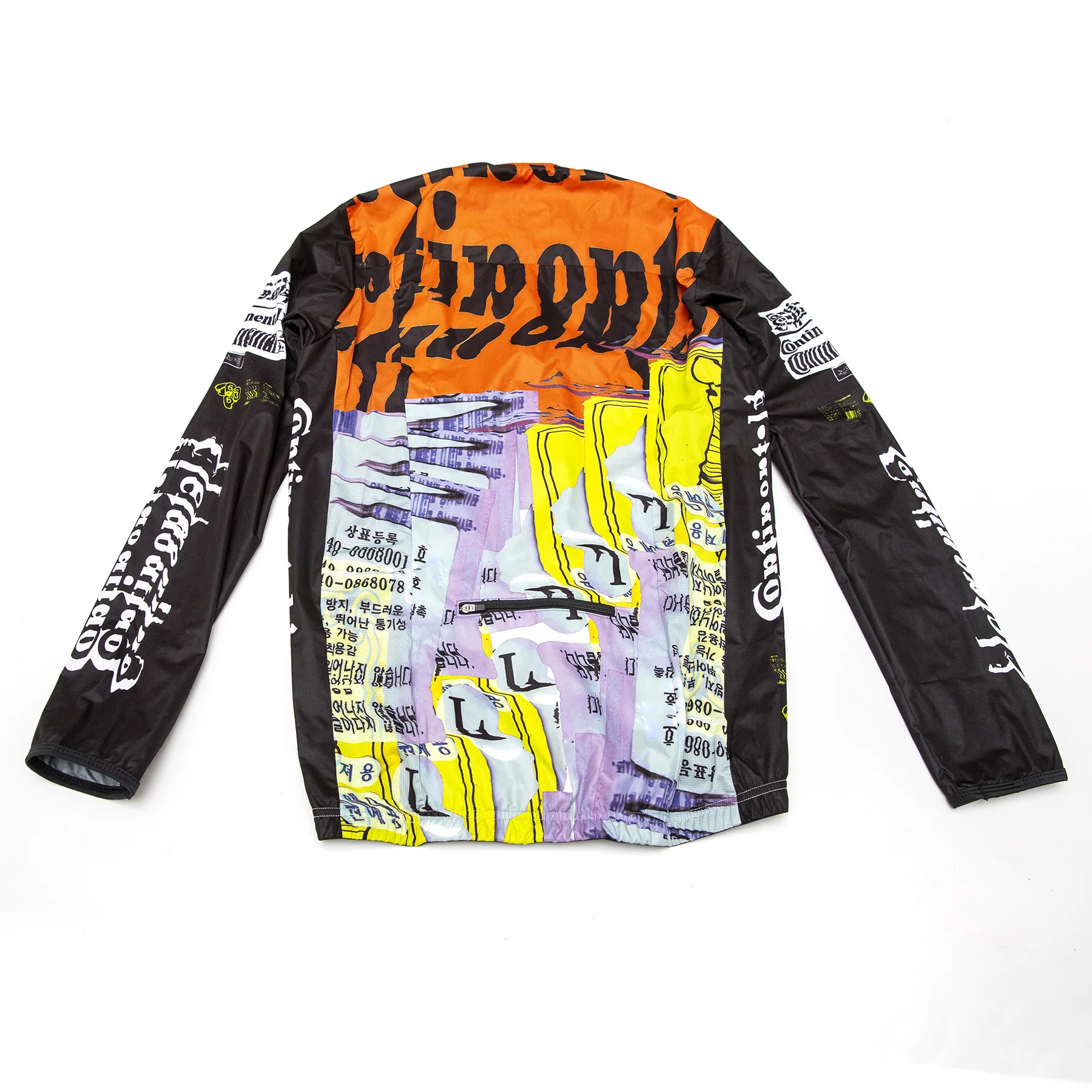 Diamond Dust MFG Packable Wind Jacket - Image 3