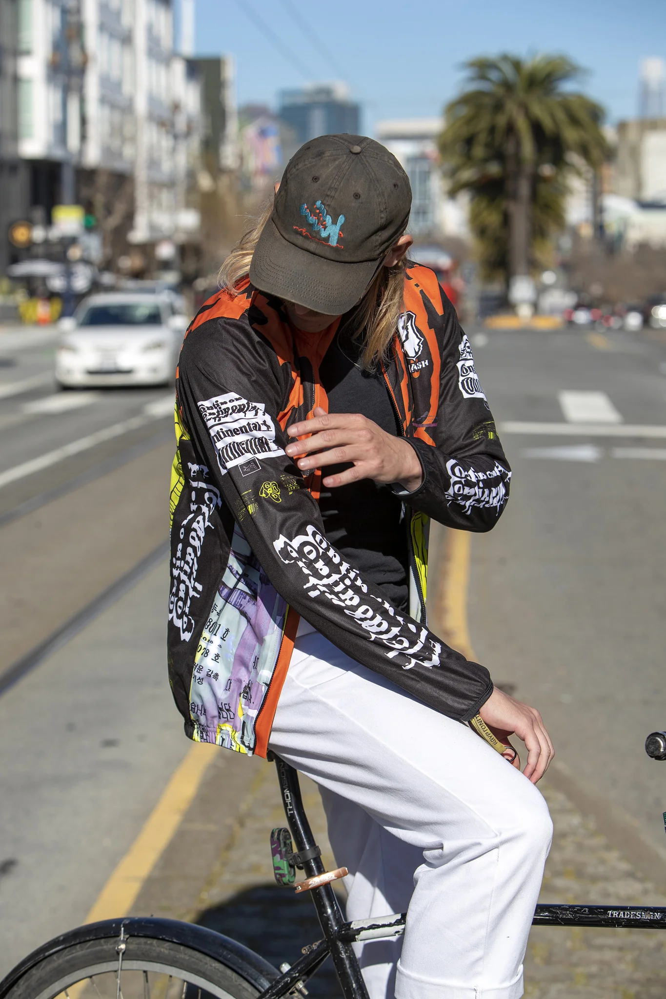 Diamond Dust MFG Packable Wind Jacket - Image 4