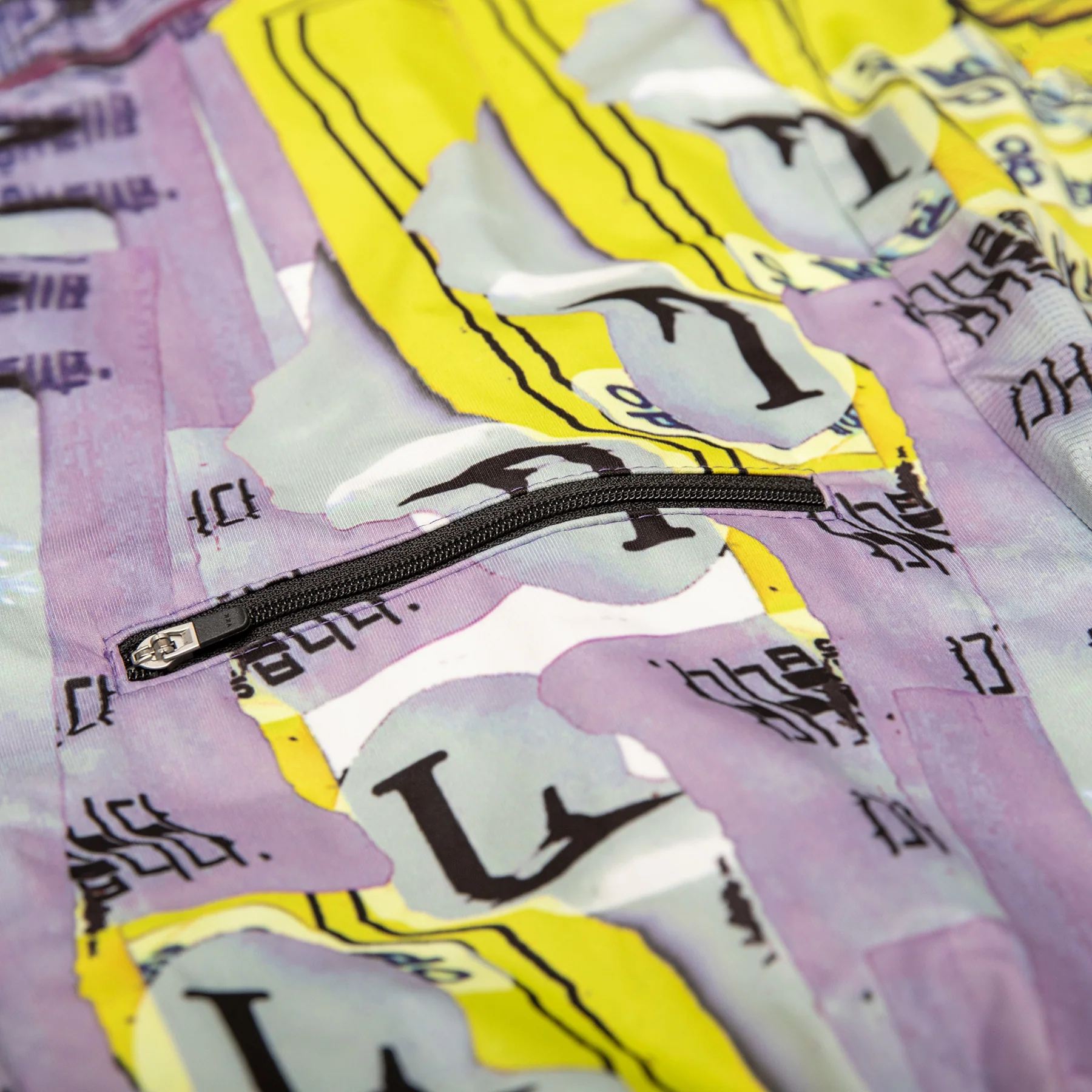 Diamond Dust MFG Packable Wind Jacket - Image 5