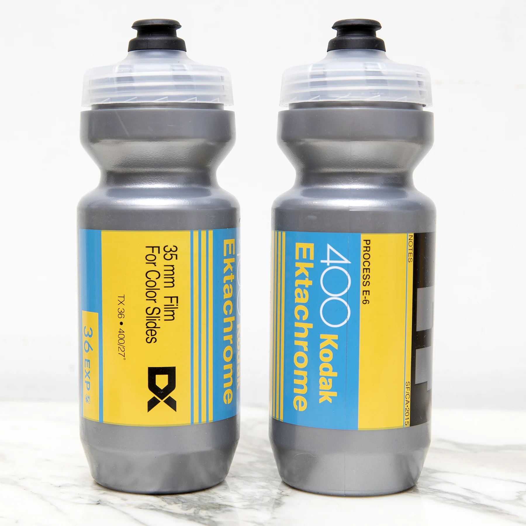 Ektachrome 22 oz Purist Bottle Silver