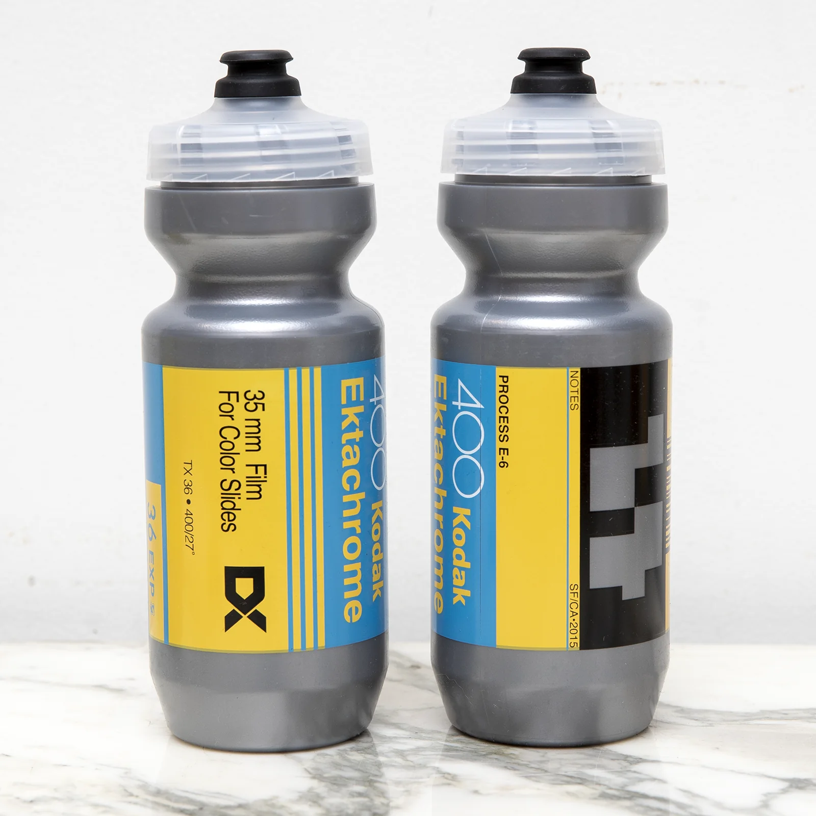 Ektachrome 22 oz Purist Bottle Silver - Image 2