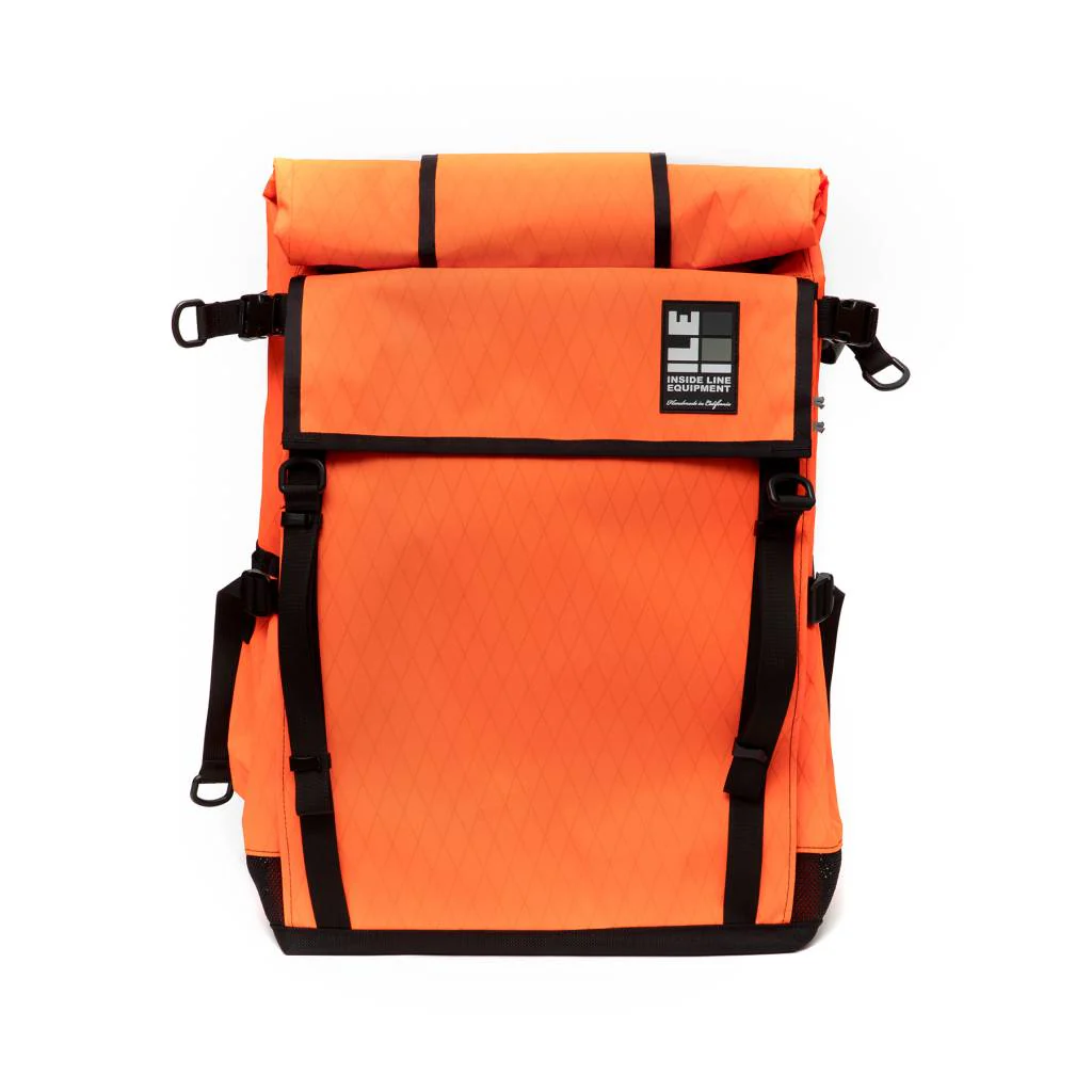 ILE X MASH XL Roll Top Backpack Black - Image 12