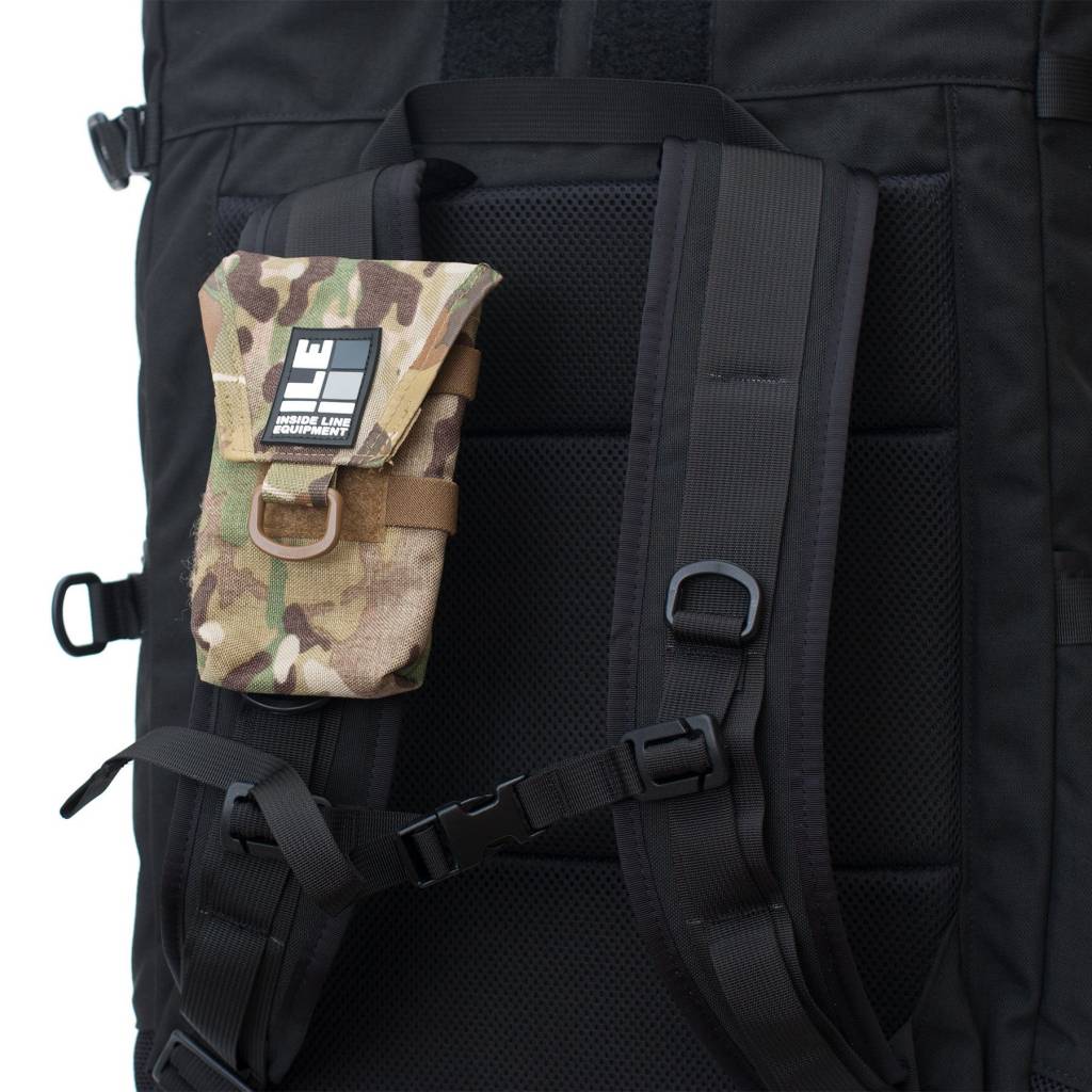 ILE X MASH XL Roll Top Backpack Black - Image 7
