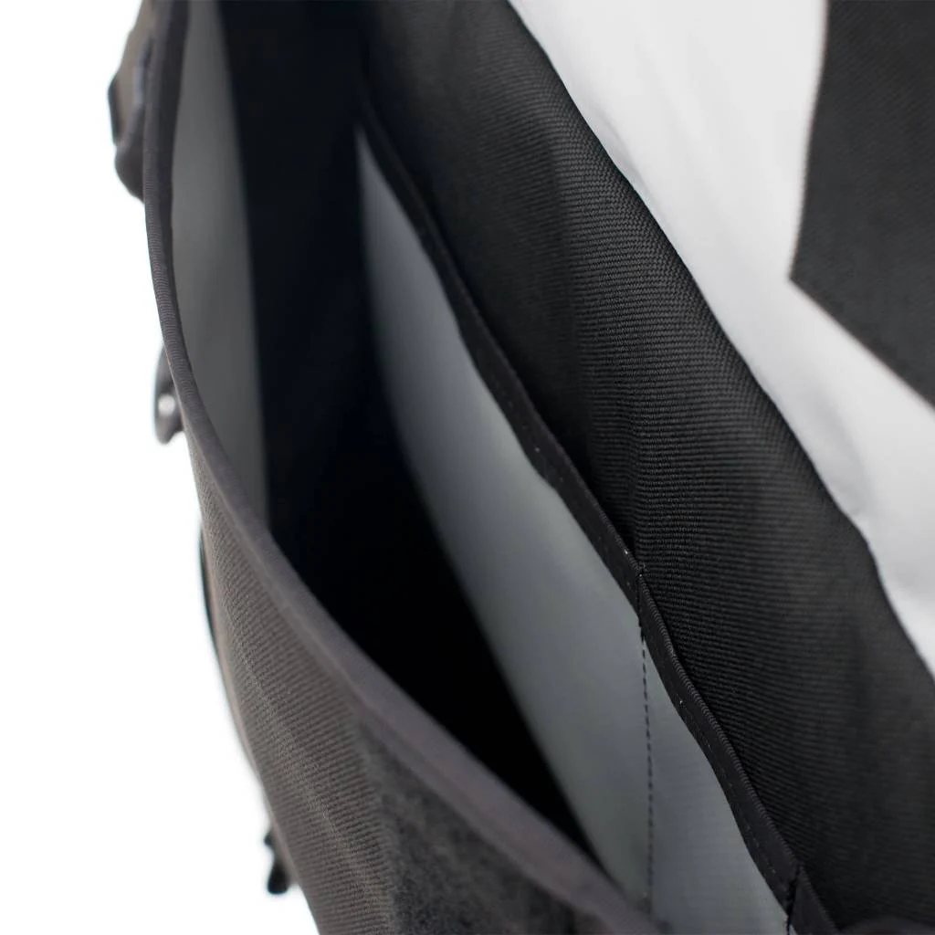 ILE X MASH XL Roll Top Backpack Black - Image 9