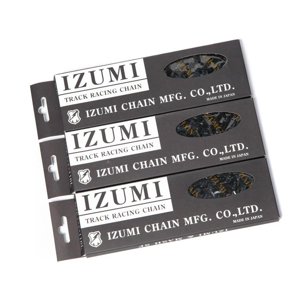 IZUMI X MASH Jet Black Chain Series 1/8