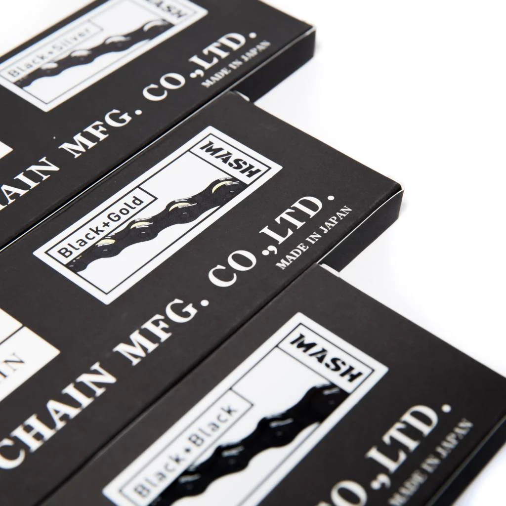 IZUMI X MASH Jet Black Chain Series 1/8 - Image 5