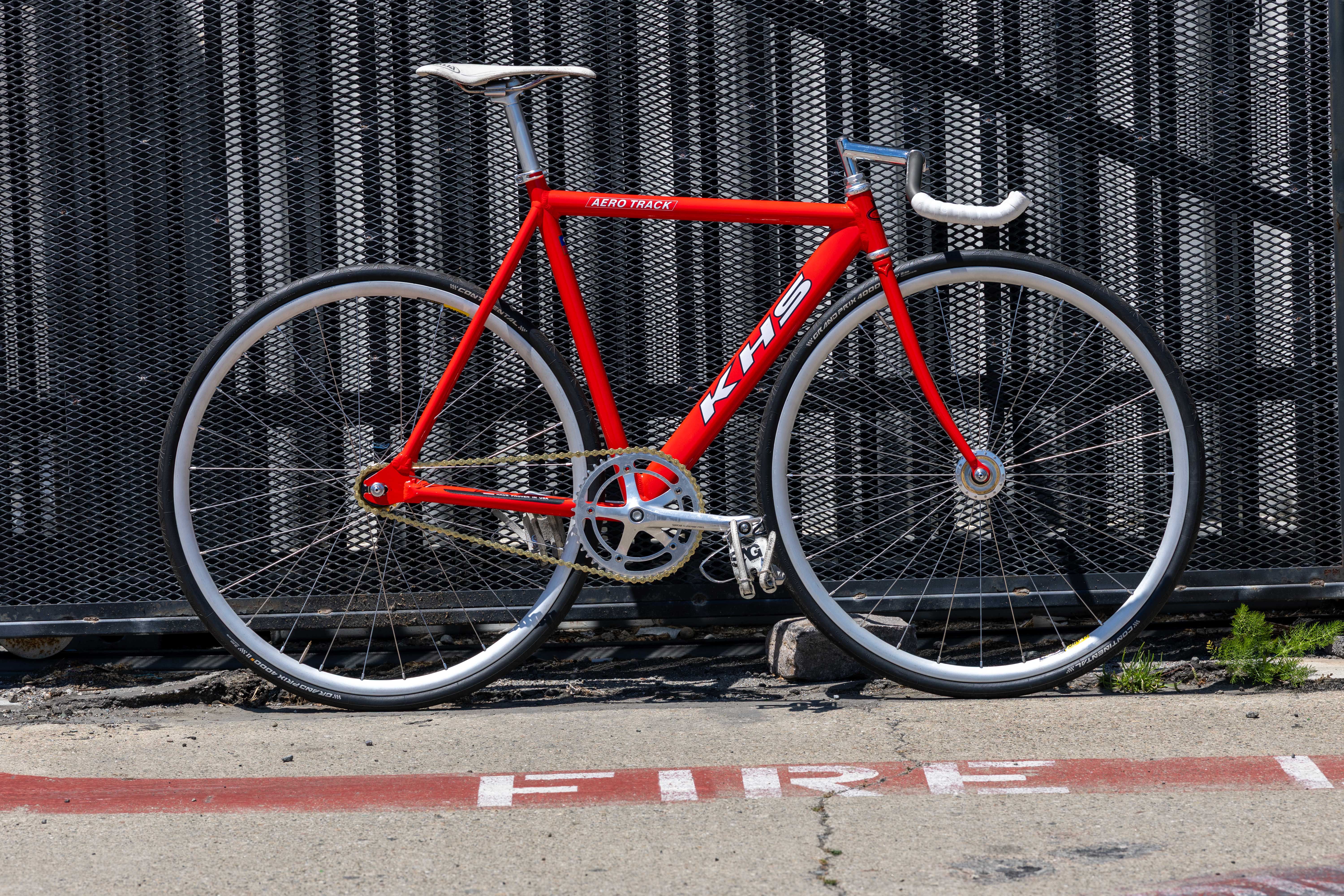KHS Aero Track Complete Bike 51cm TT - Image 7