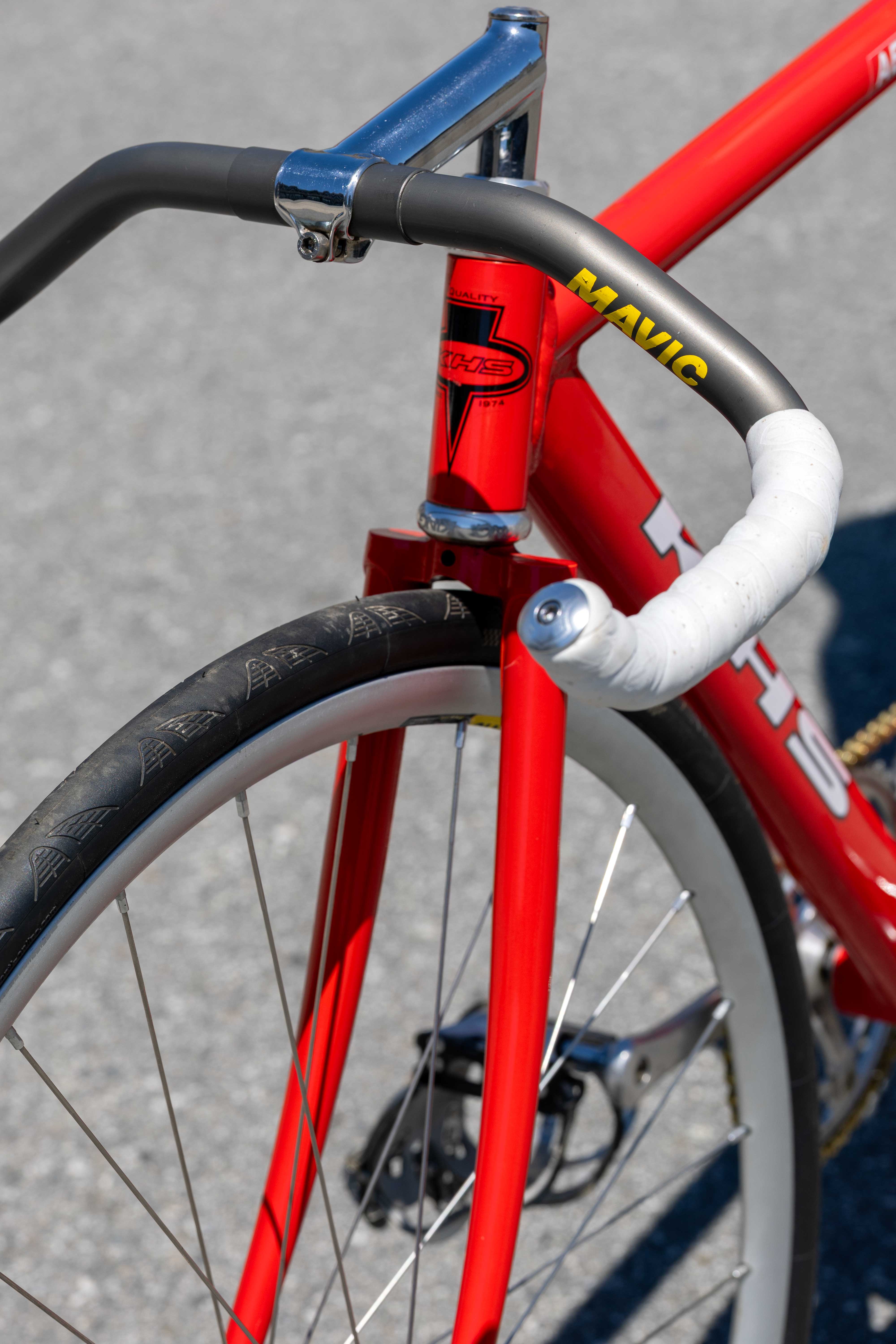 KHS Aero Track Complete Bike 51cm TT - Image 8