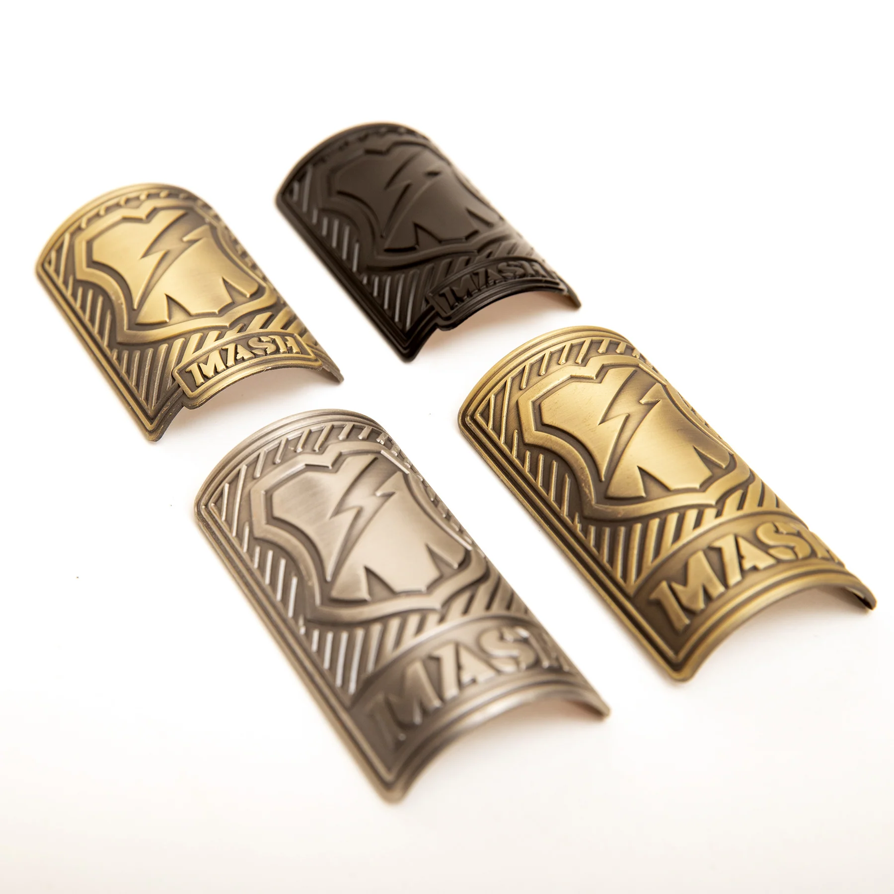 MASH 1 1/8 Head Badge Brass - Image 5