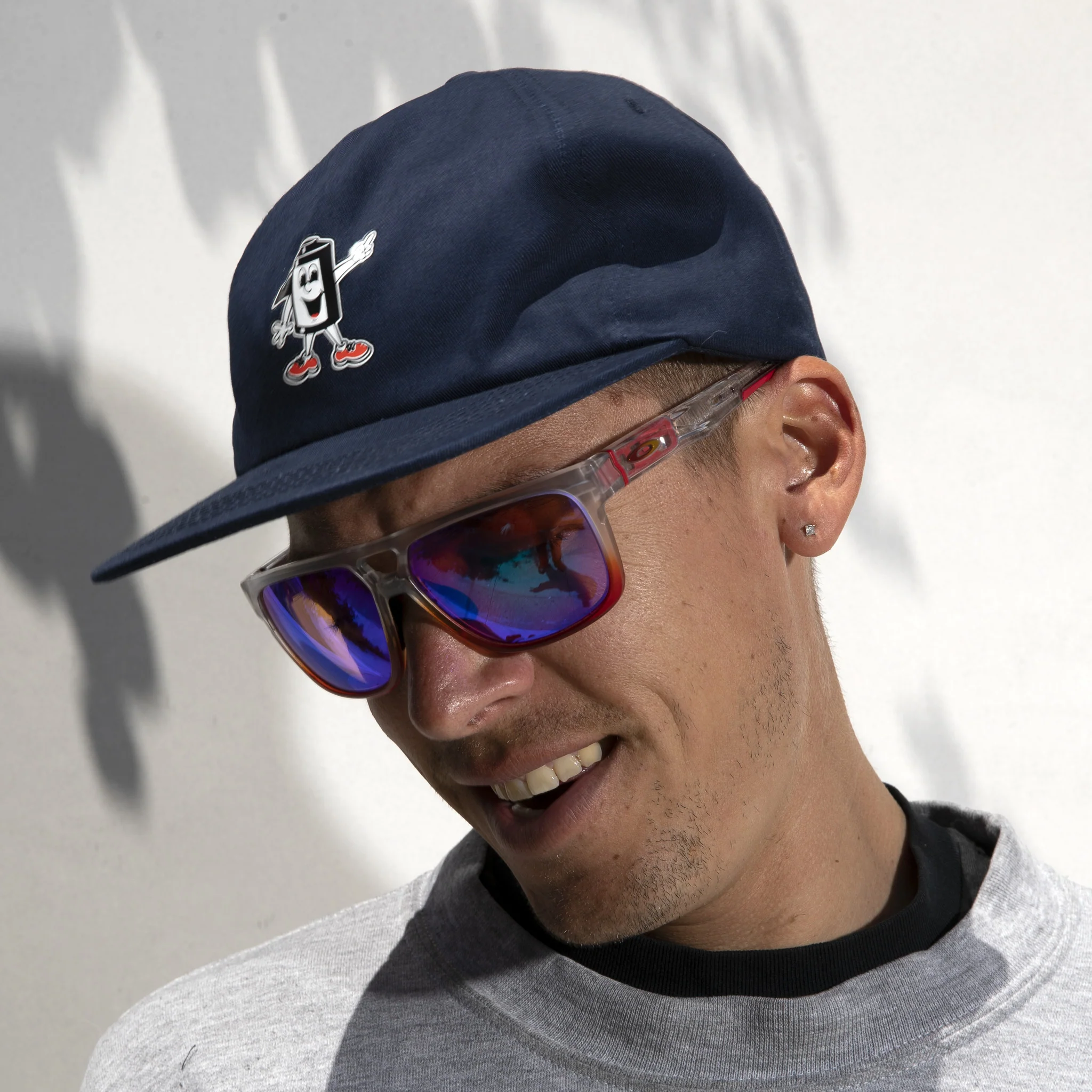 MASH 1 Hour Photo Hat Navy Blue - Image 2
