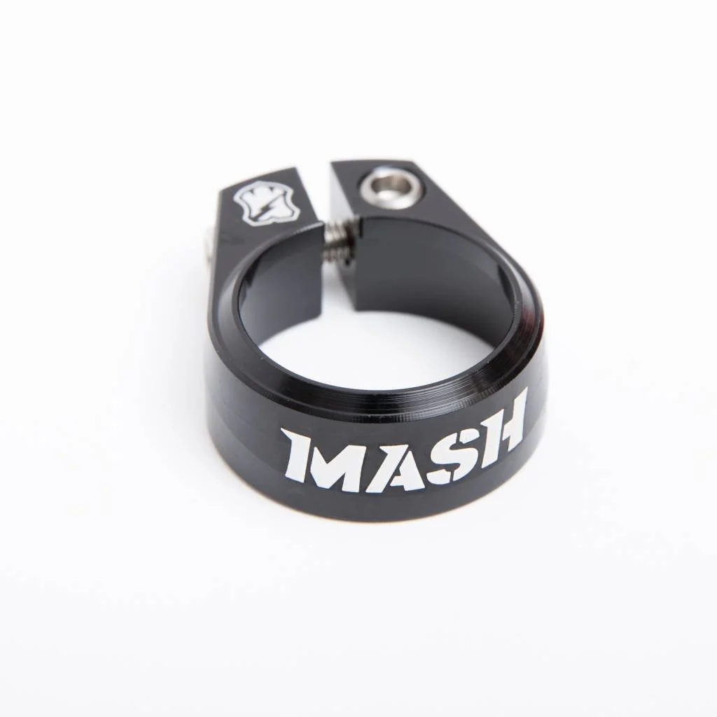 MASH 31.8 Seat Collar Black - Image 2