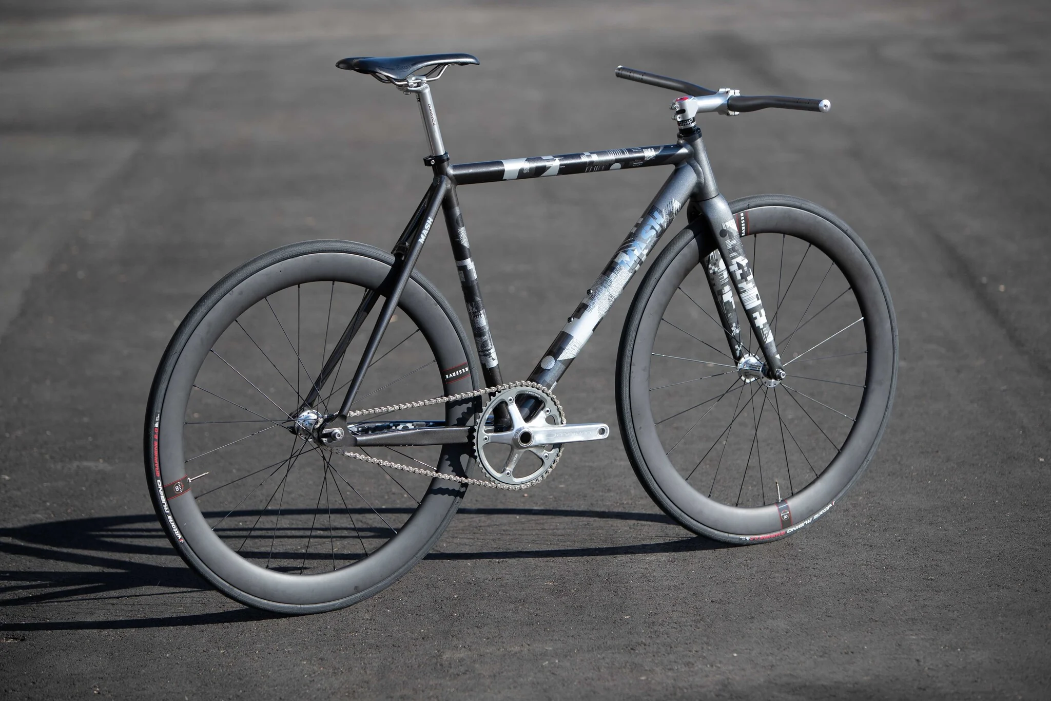 MASH AC-4 Frameset Charcoal - Image 10