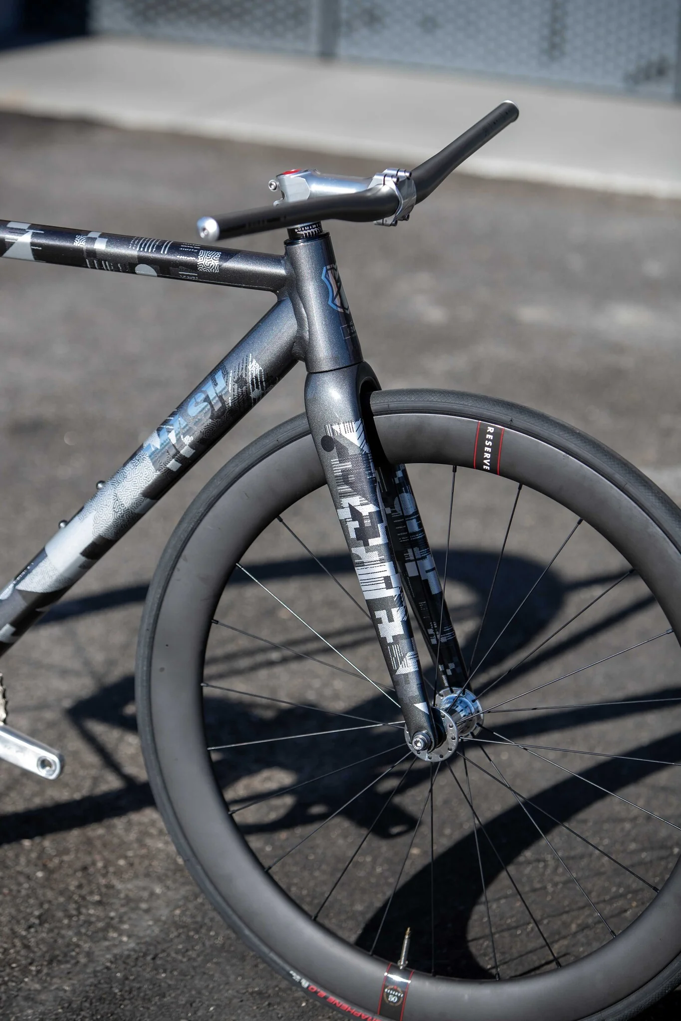 MASH AC-4 Frameset Charcoal - Image 2