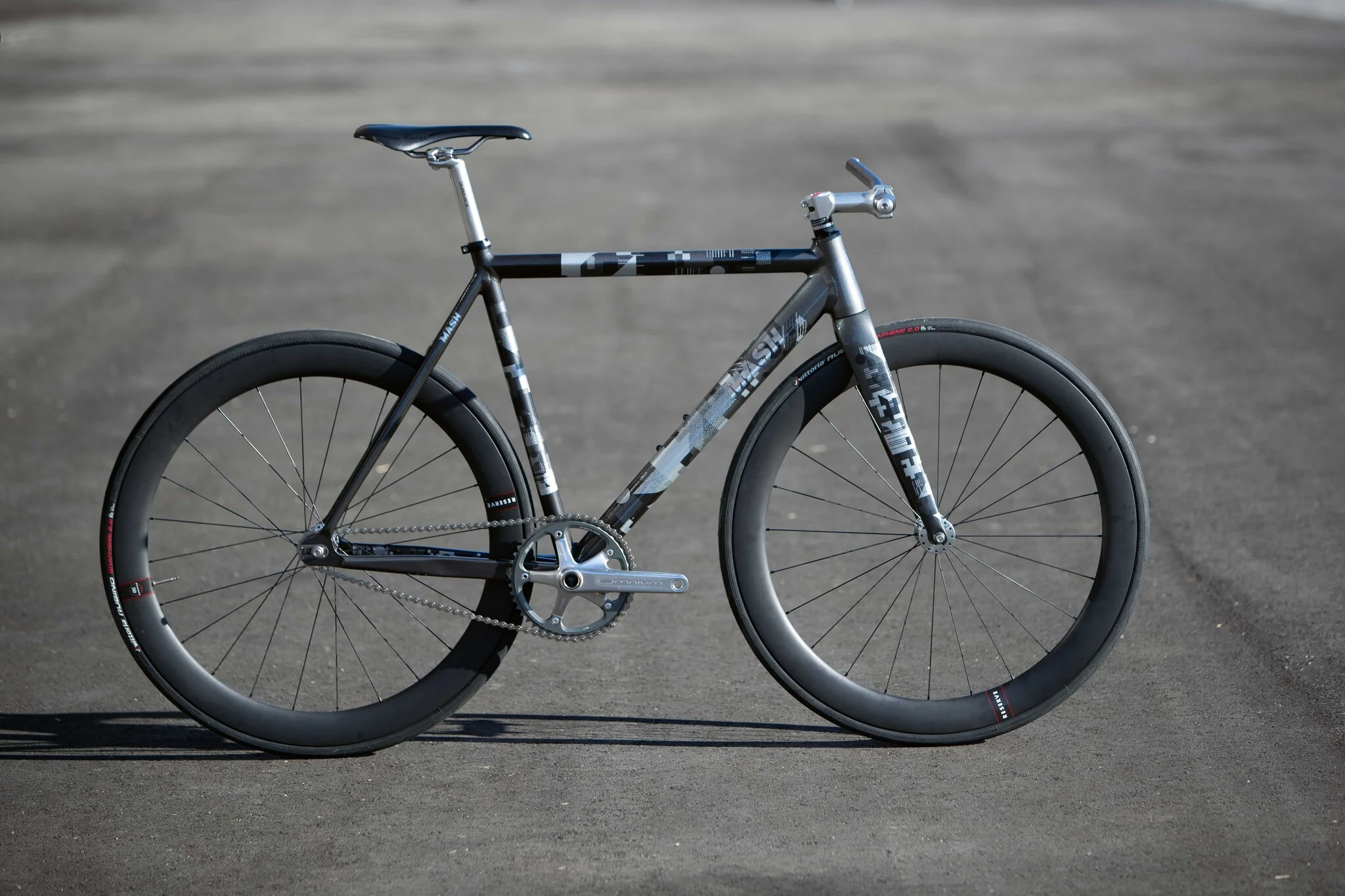 MASH AC-4 Frameset Charcoal - Image 3