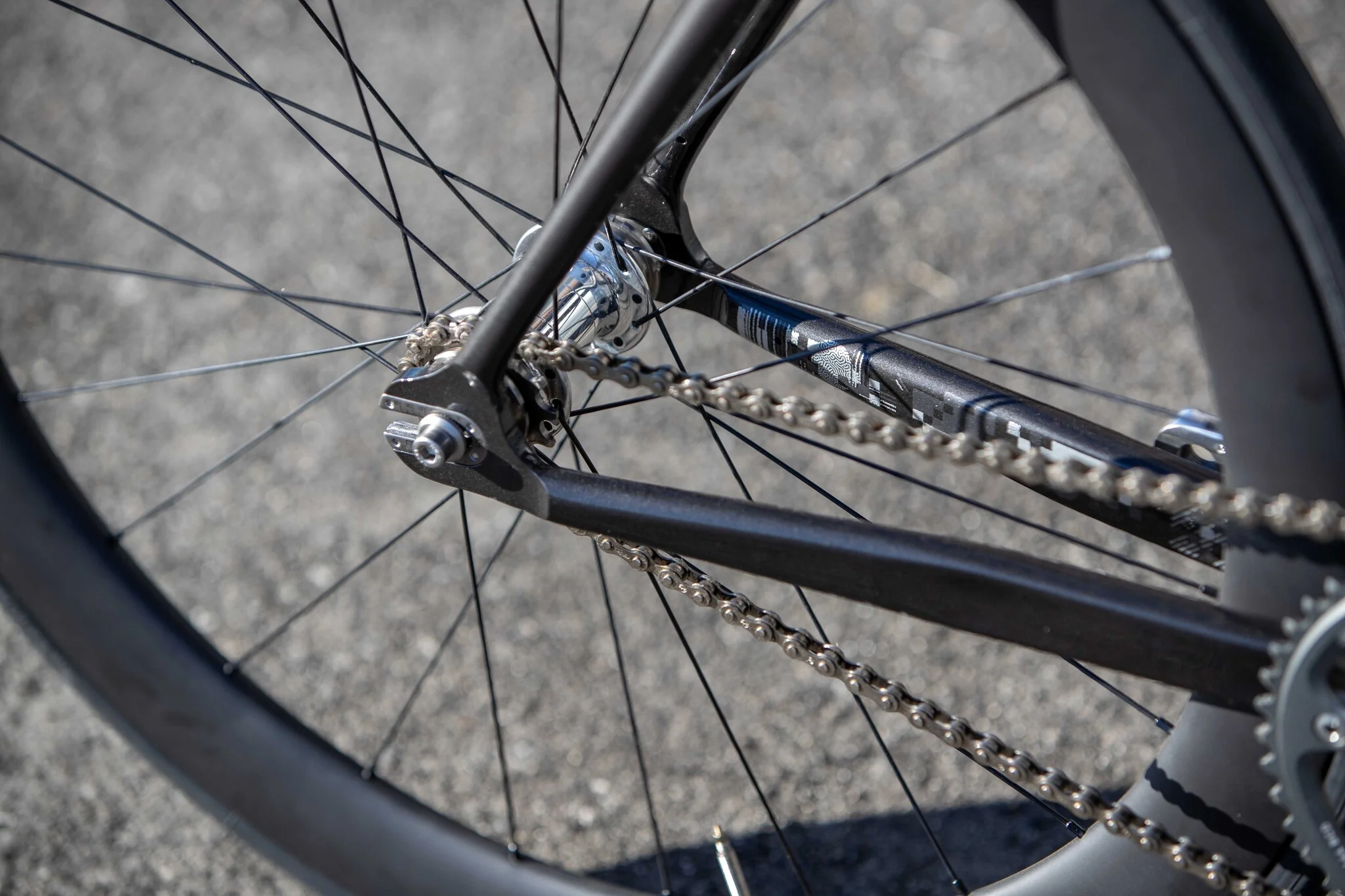 MASH AC-4 Frameset Charcoal - Image 5