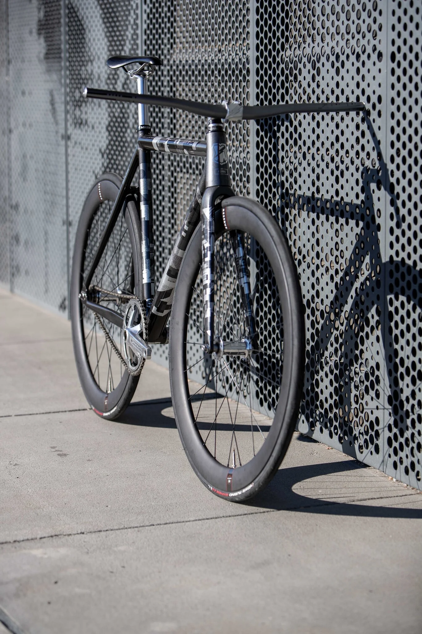 MASH AC-4 Frameset Charcoal - Image 7