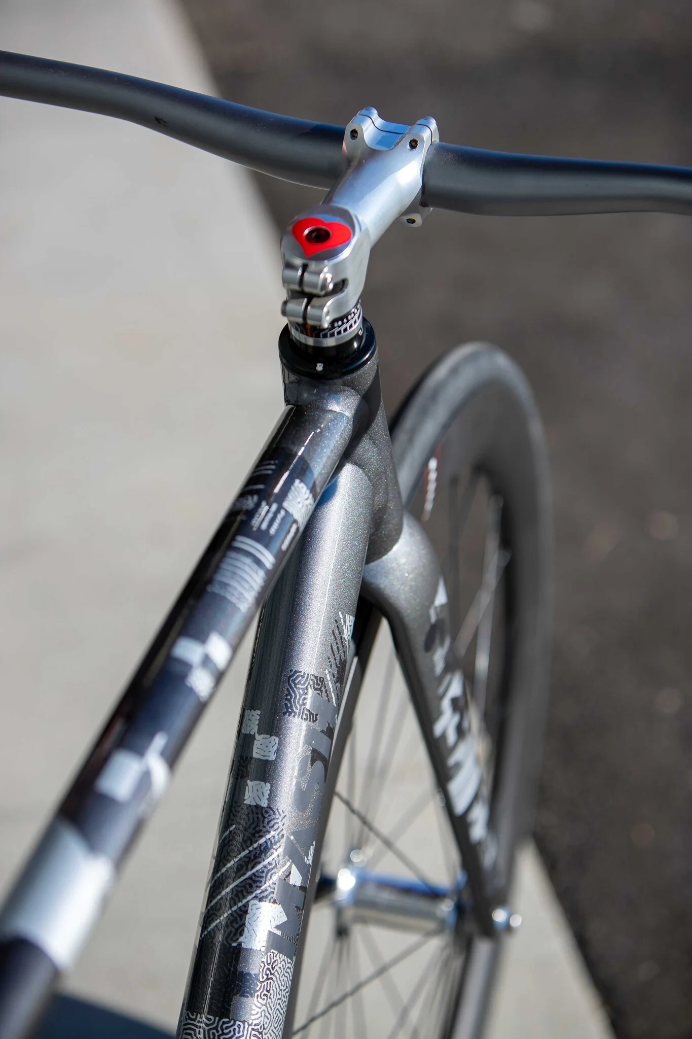MASH AC-4 Frameset Charcoal - Image 8