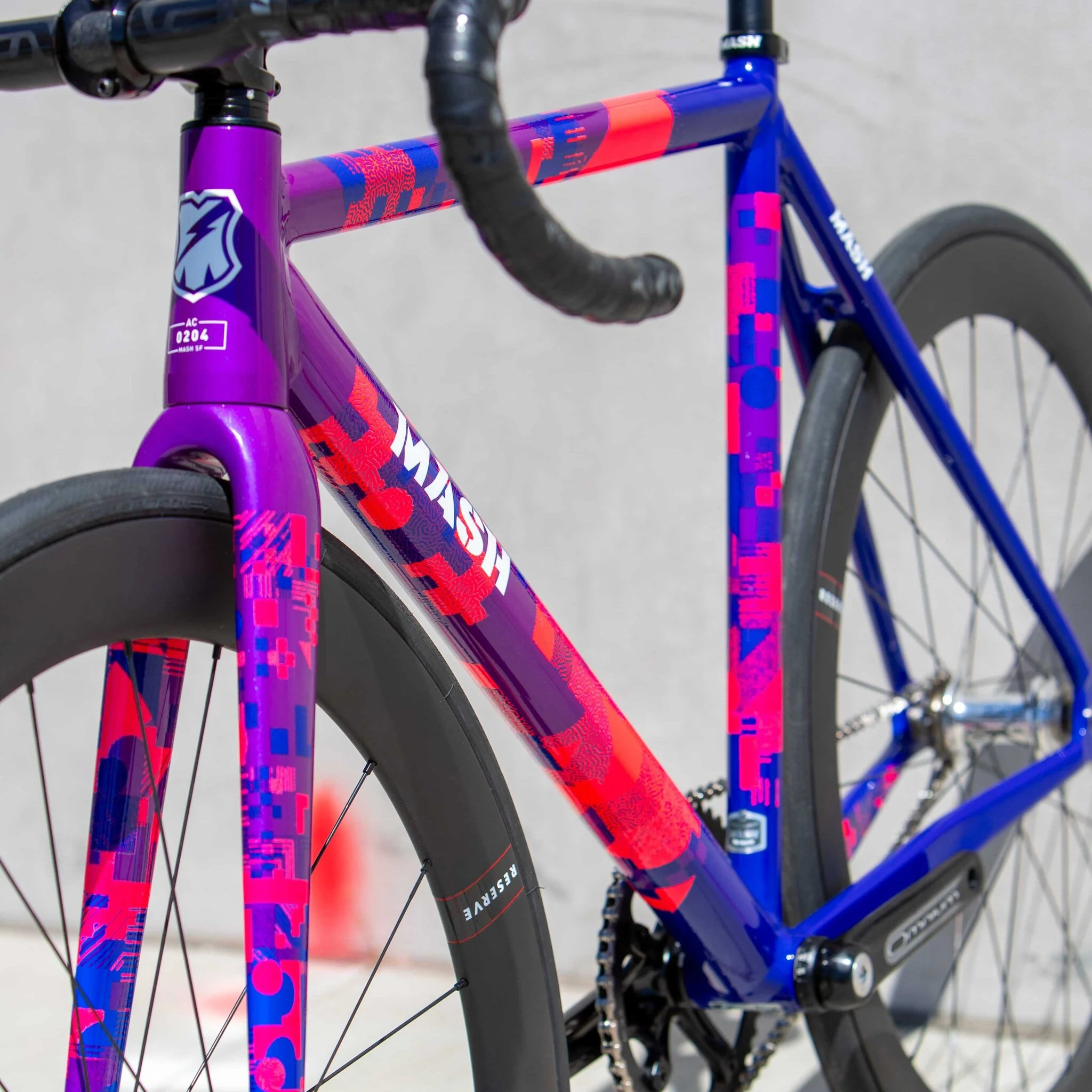 MASH AC-4 Frameset Blacklight - Image 2