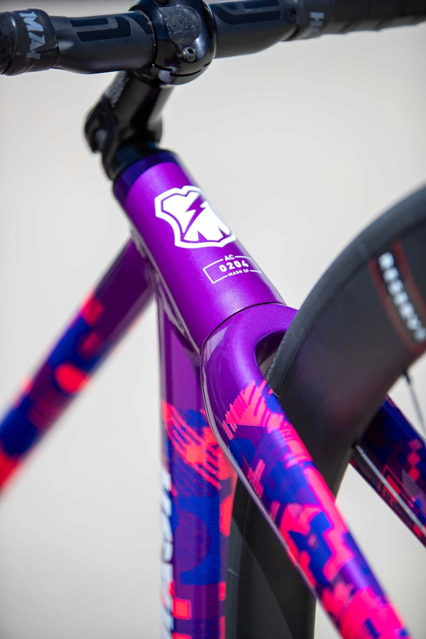 MASH AC-4 Frameset Blacklight - Image 4
