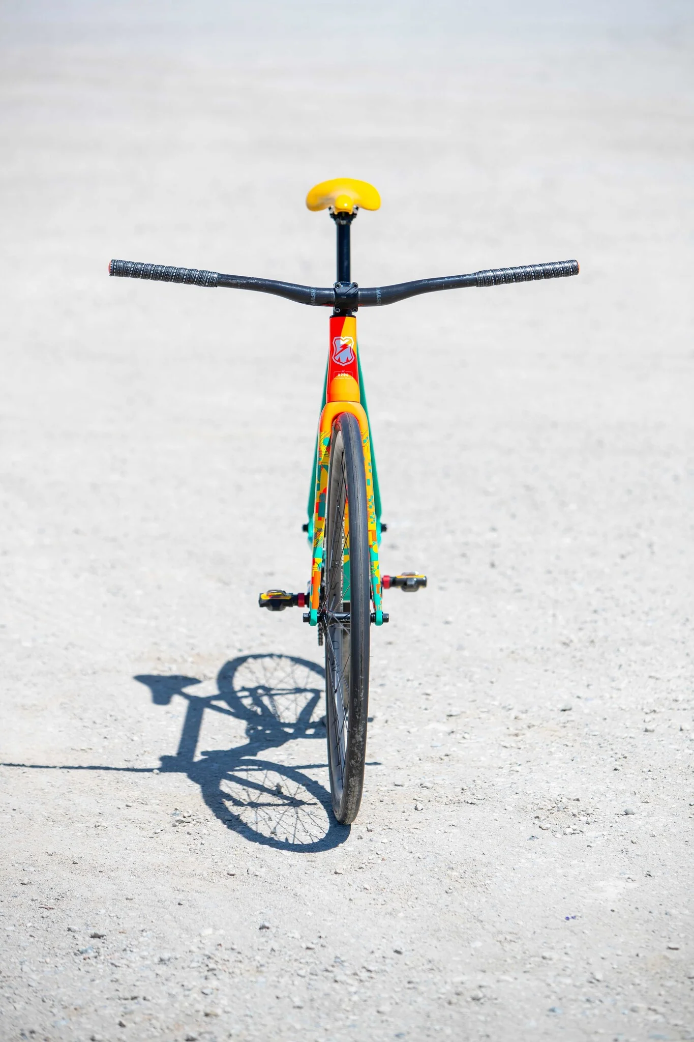MASH AC-4 Frameset Neon Orange Algae - Image 5