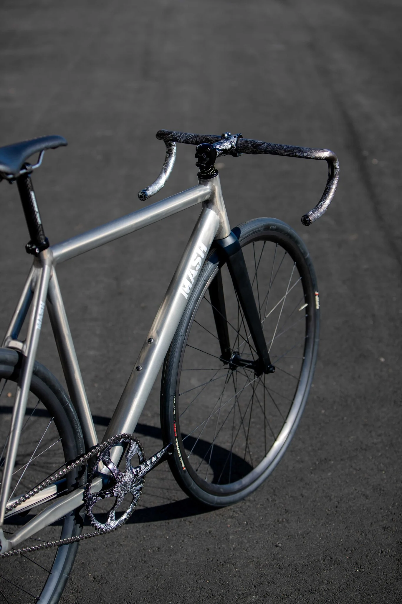 MASH AC-4 Frameset Matte Raw Tint - Image 10