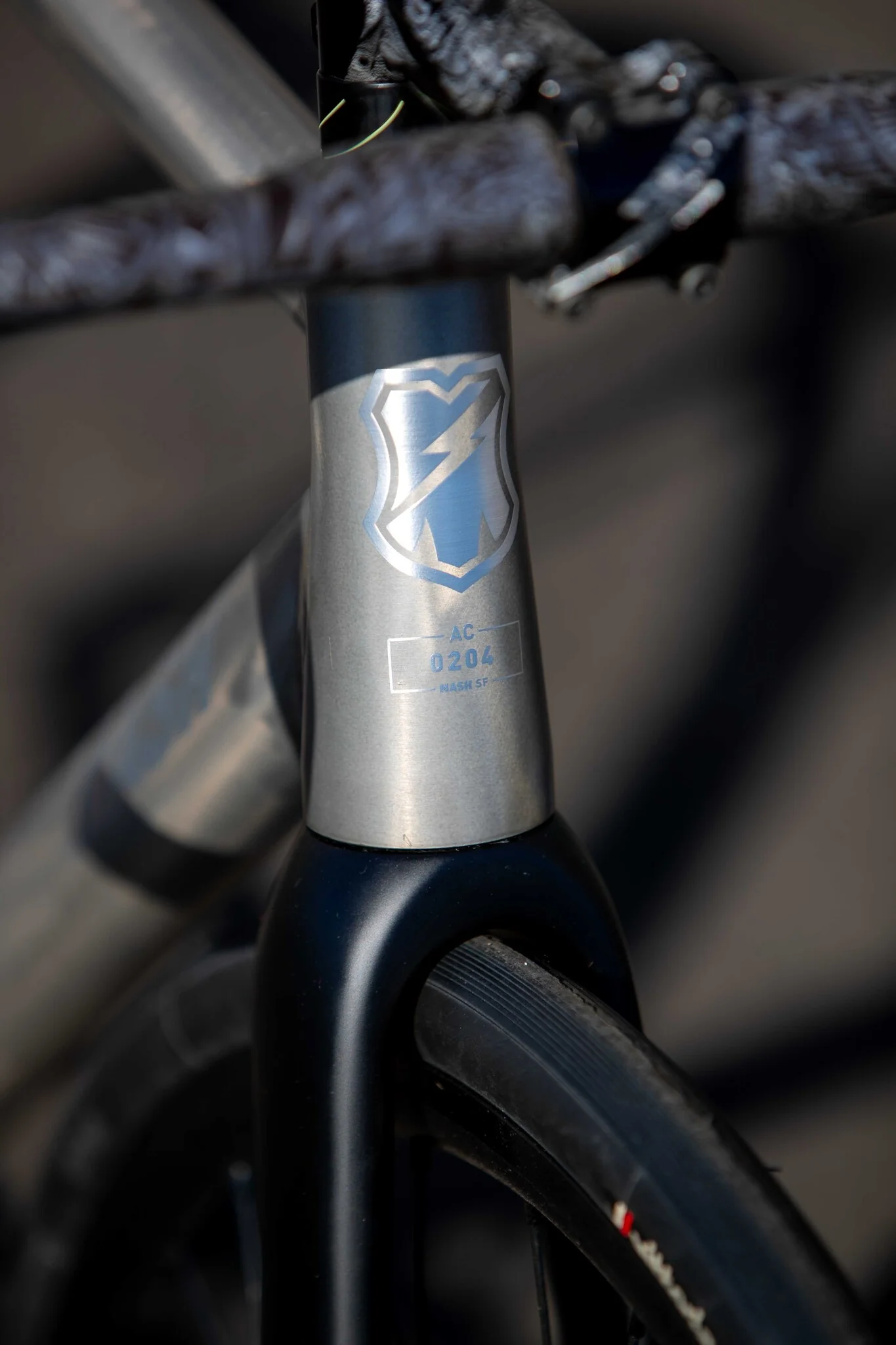 MASH AC-4 Frameset Matte Raw Tint - Image 2