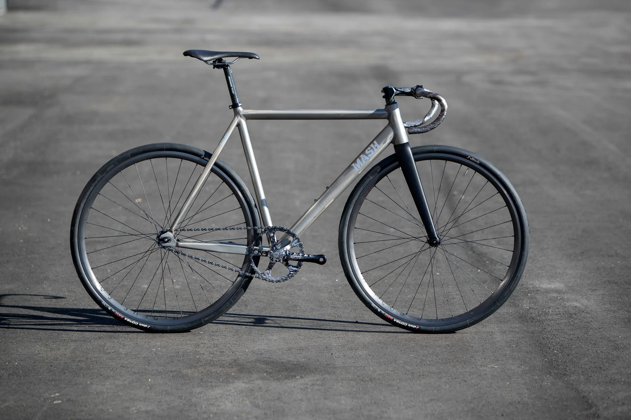 MASH AC-4 Frameset Matte Raw Tint - Image 4