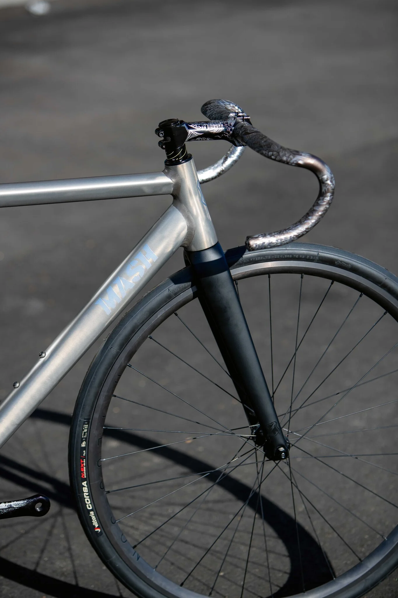 MASH AC-4 Frameset Matte Raw Tint - Image 6
