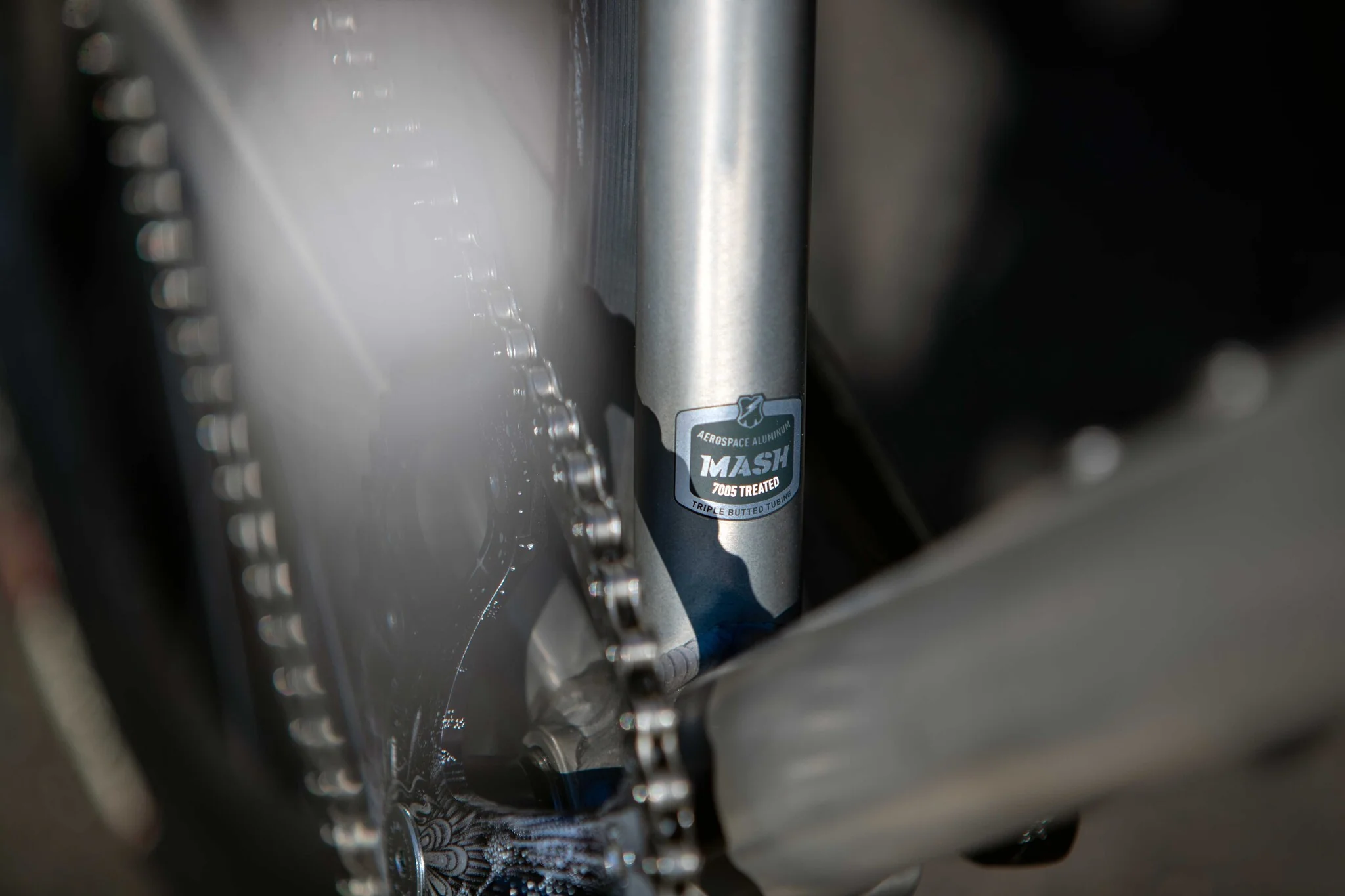 MASH AC-4 Frameset Matte Raw Tint - Image 7