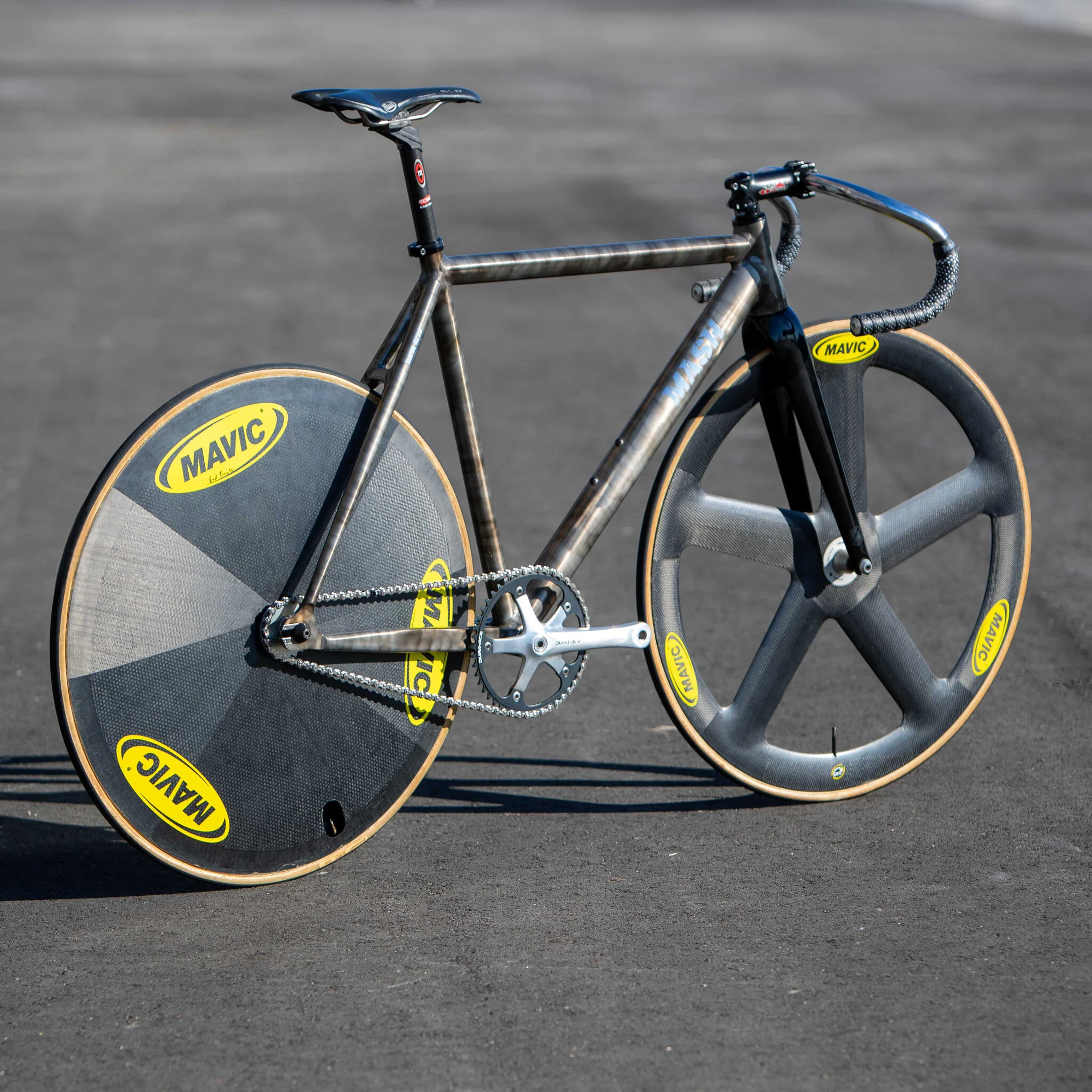 MASH AC-4 Frameset Smoke Tint - Image 2