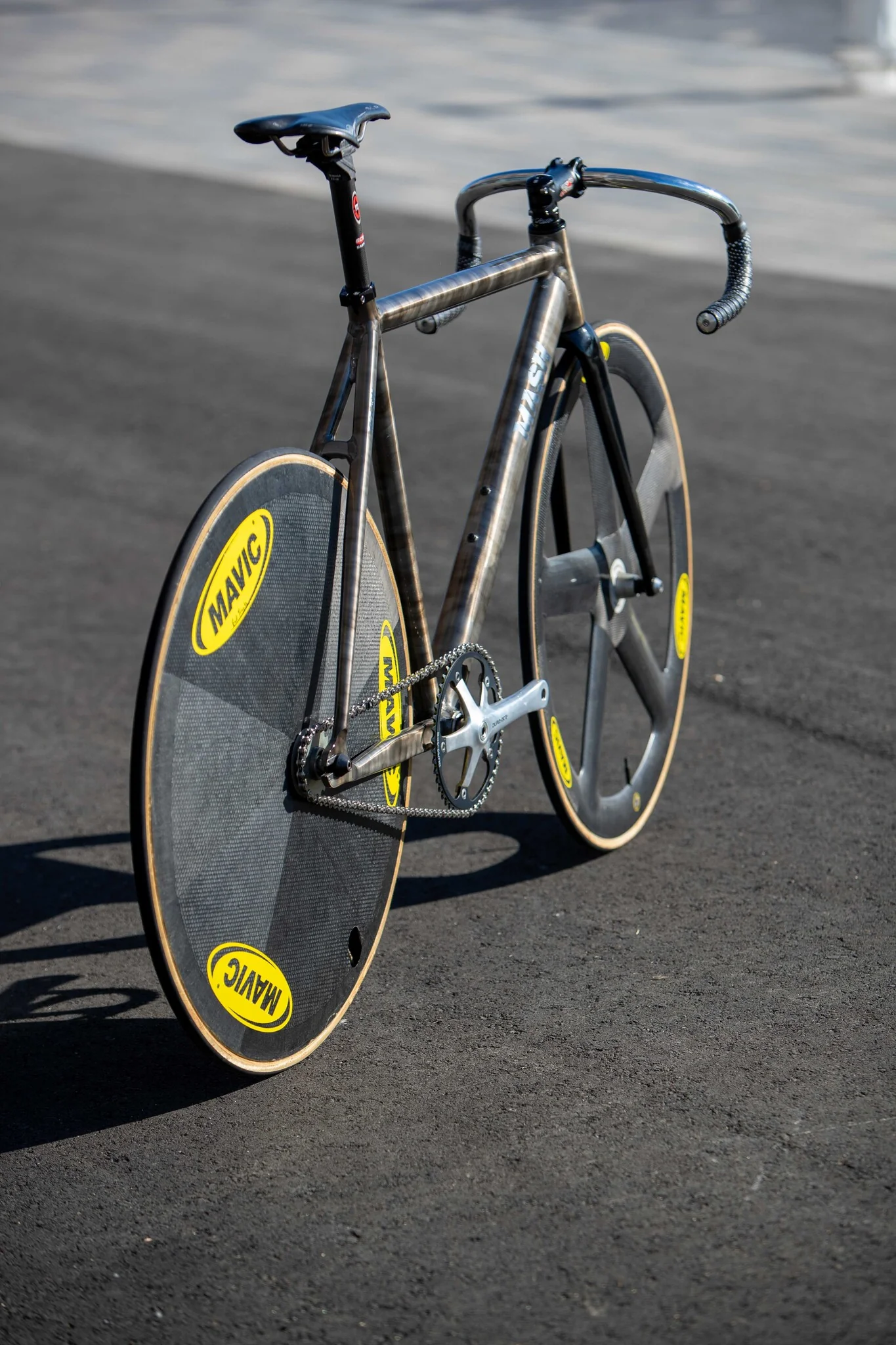 MASH AC-4 Frameset Smoke Tint - Image 3