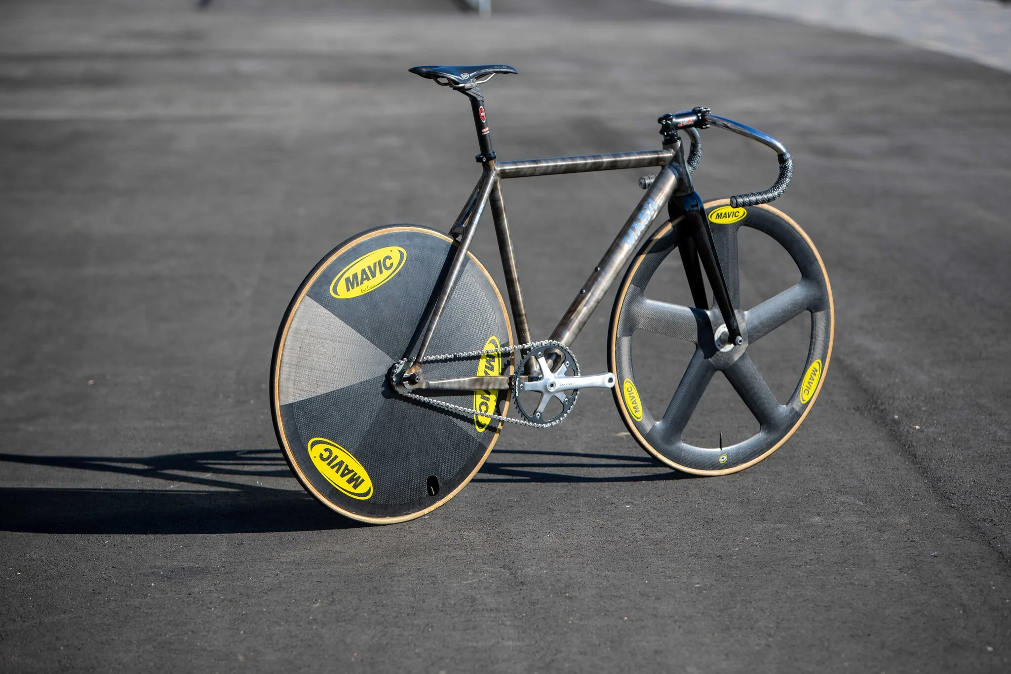 MASH AC-4 Frameset Smoke Tint - Image 5