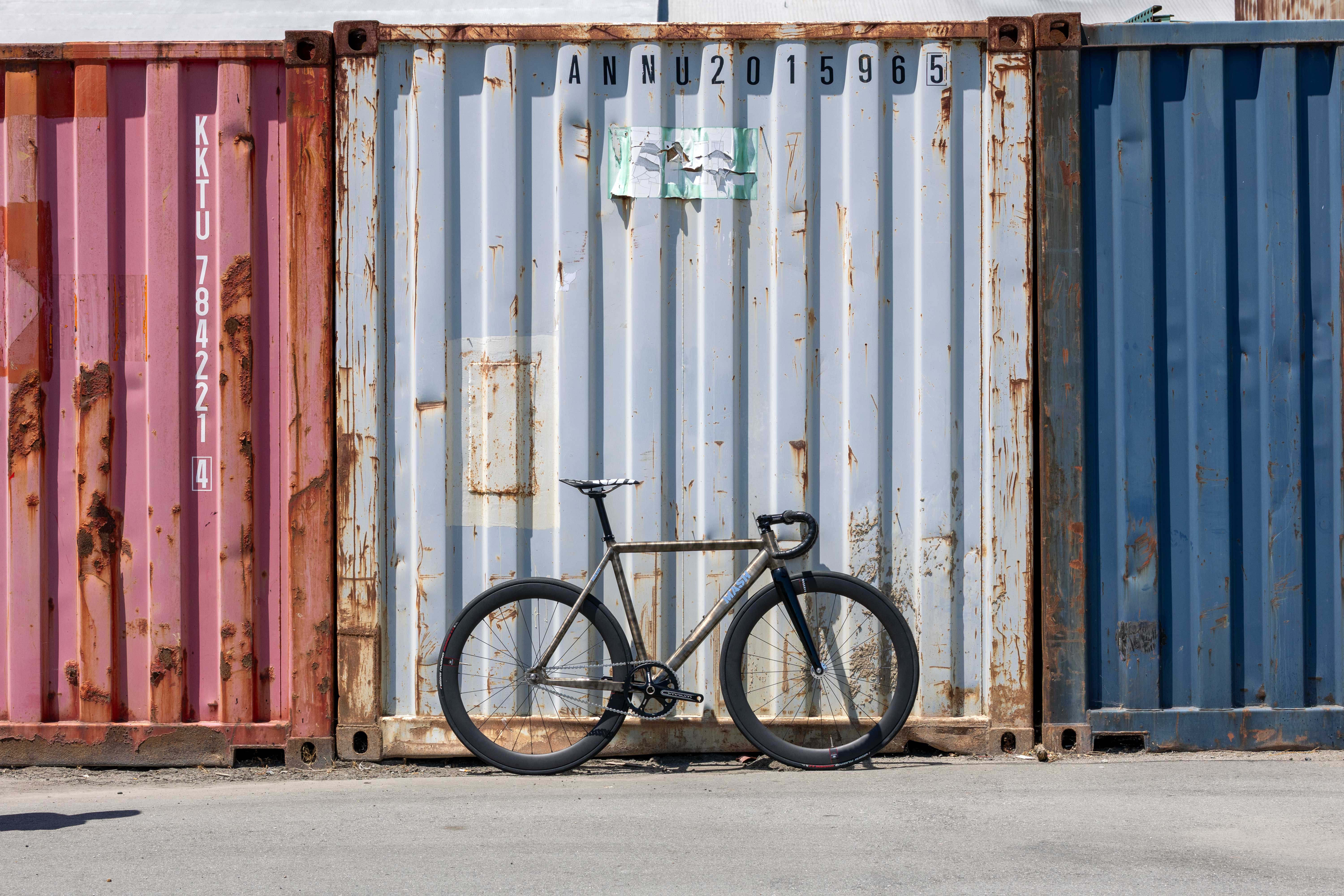 MASH AC-4 Frameset Smoke Tint - Image 7