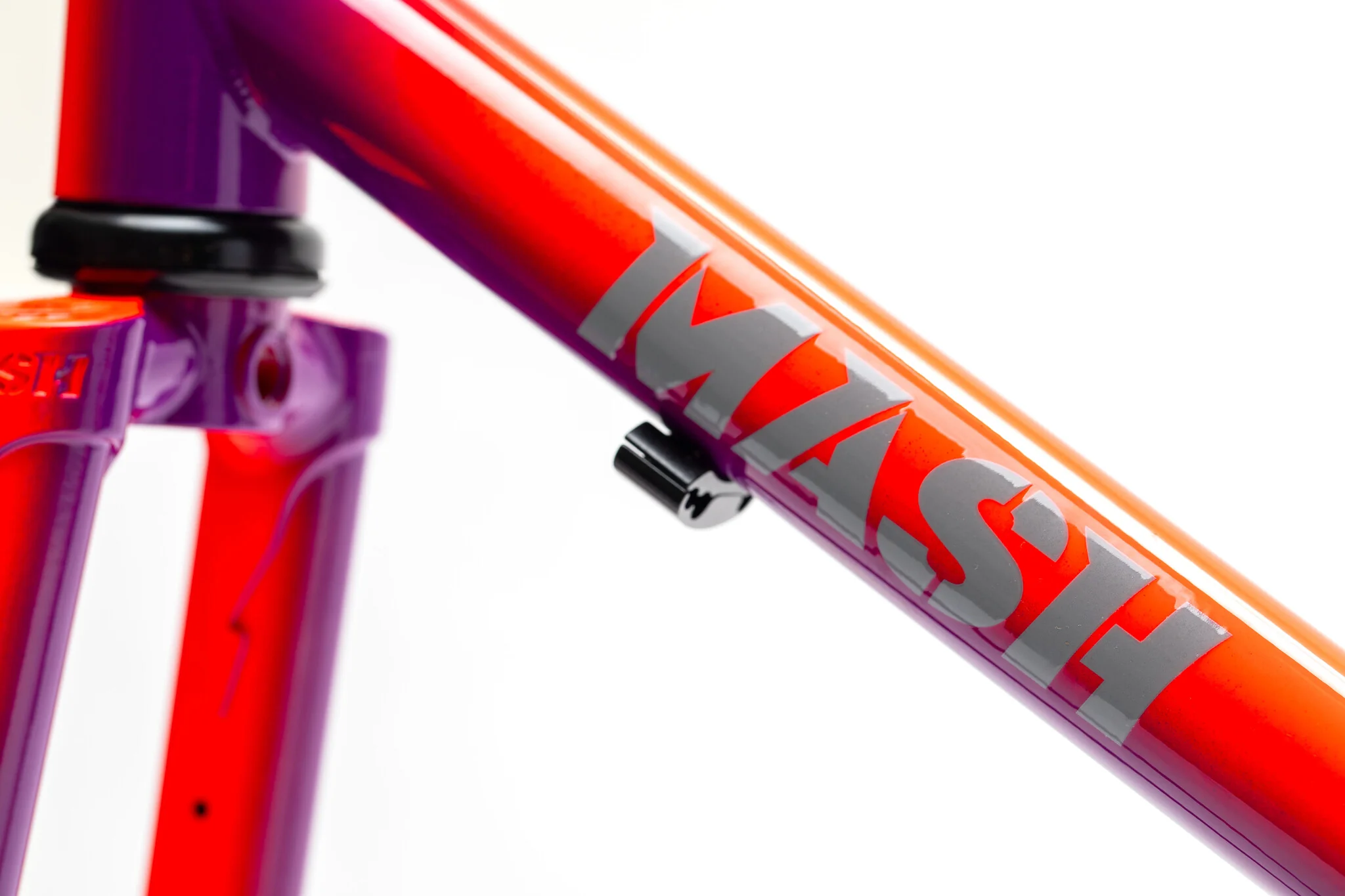 MASH All-Road Frameset Neon Fade - Image 10
