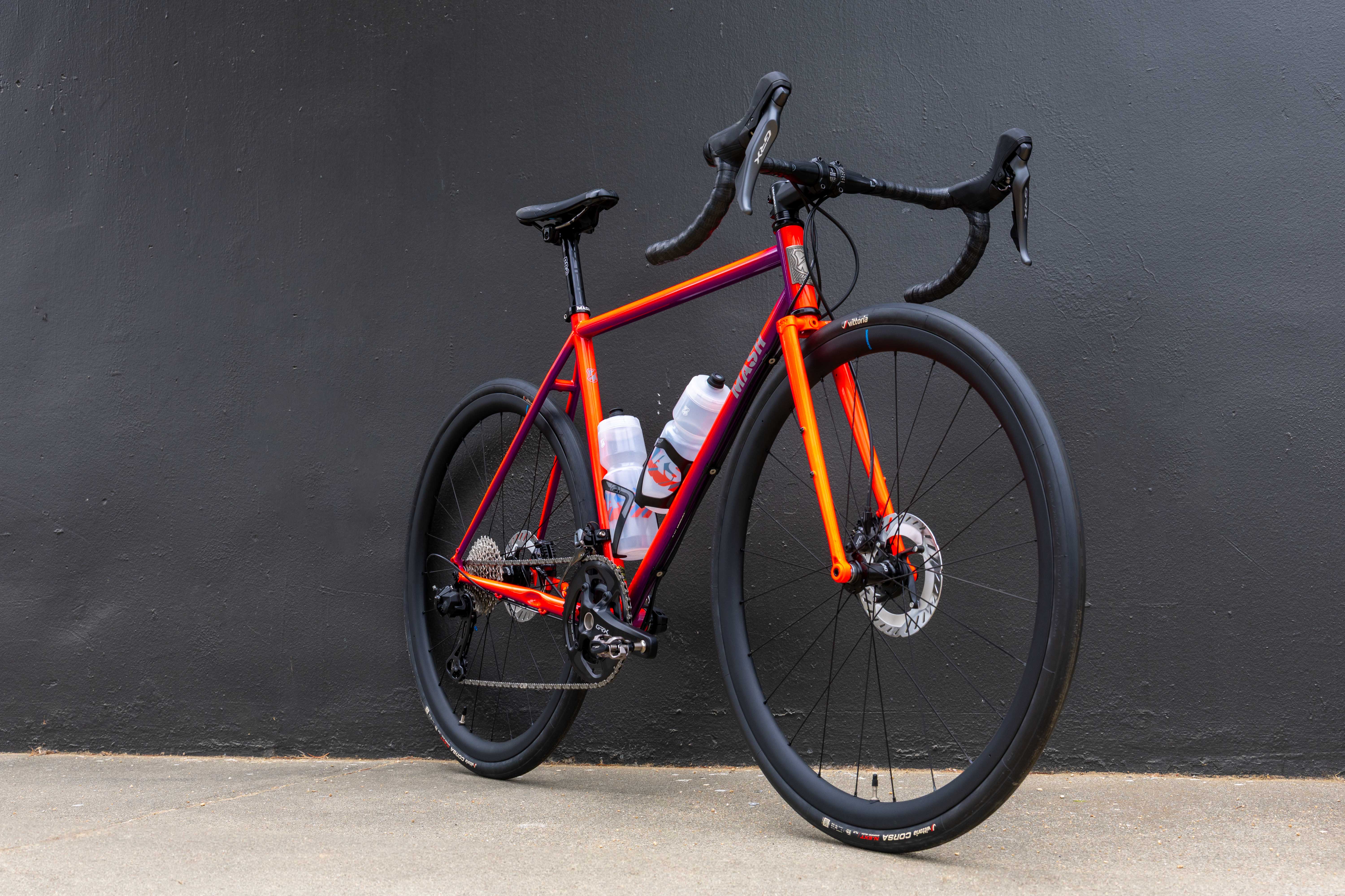 MASH All-Road Frameset Neon Fade - Image 11