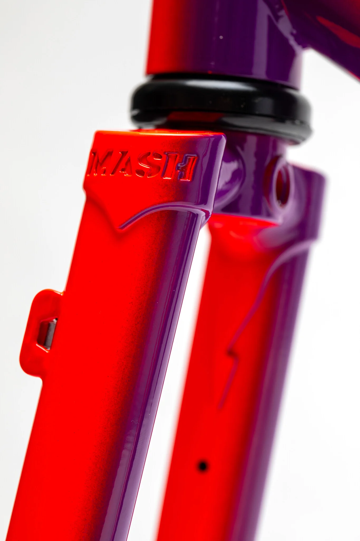 MASH All-Road Frameset Neon Fade - Image 16