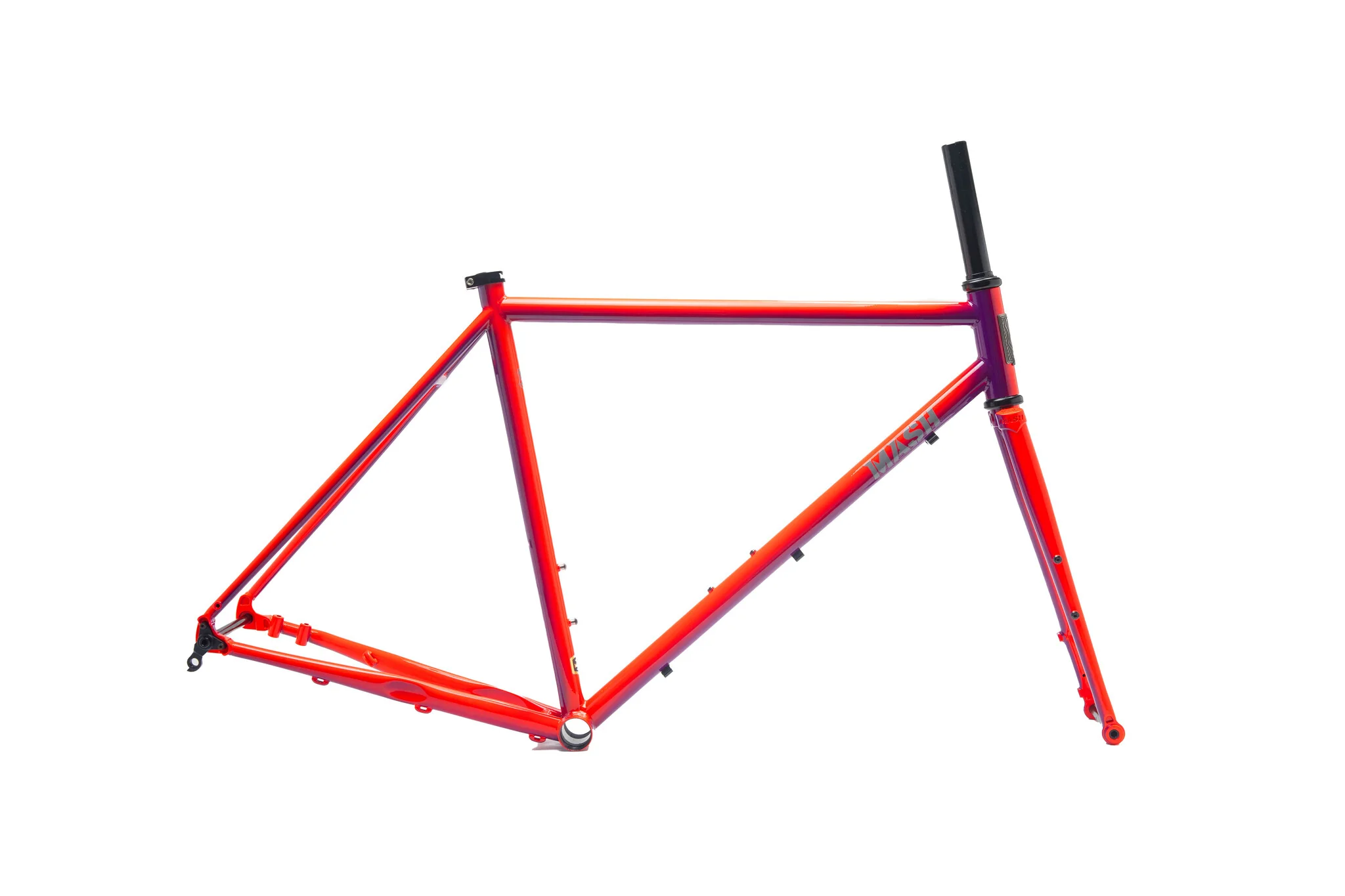 MASH All-Road Frameset Neon Fade - Image 3