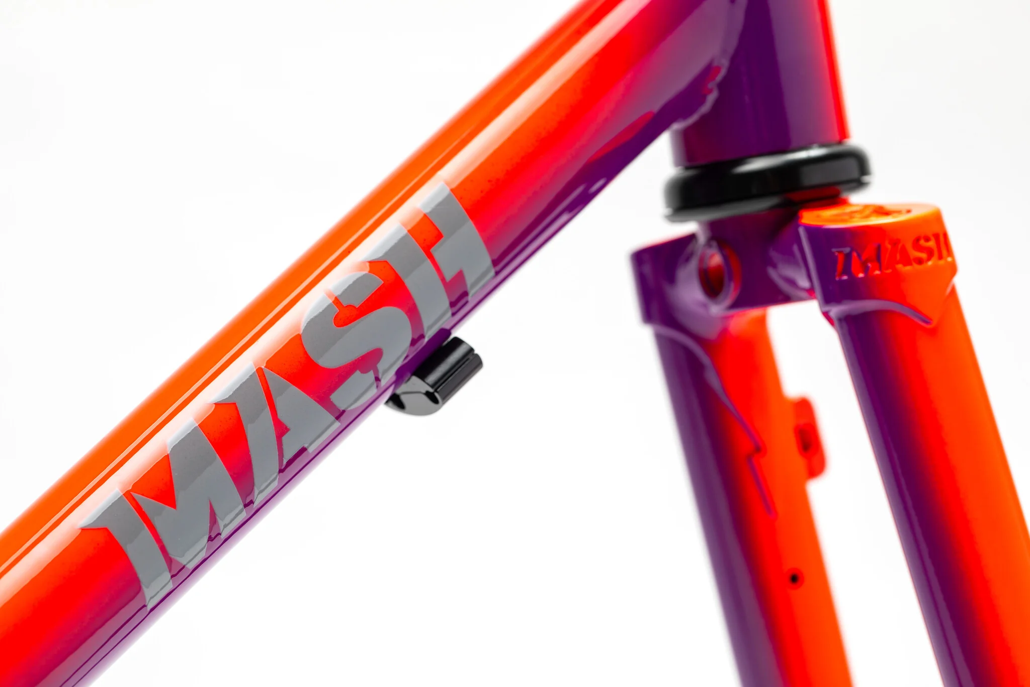 MASH All-Road Frameset Neon Fade - Image 4