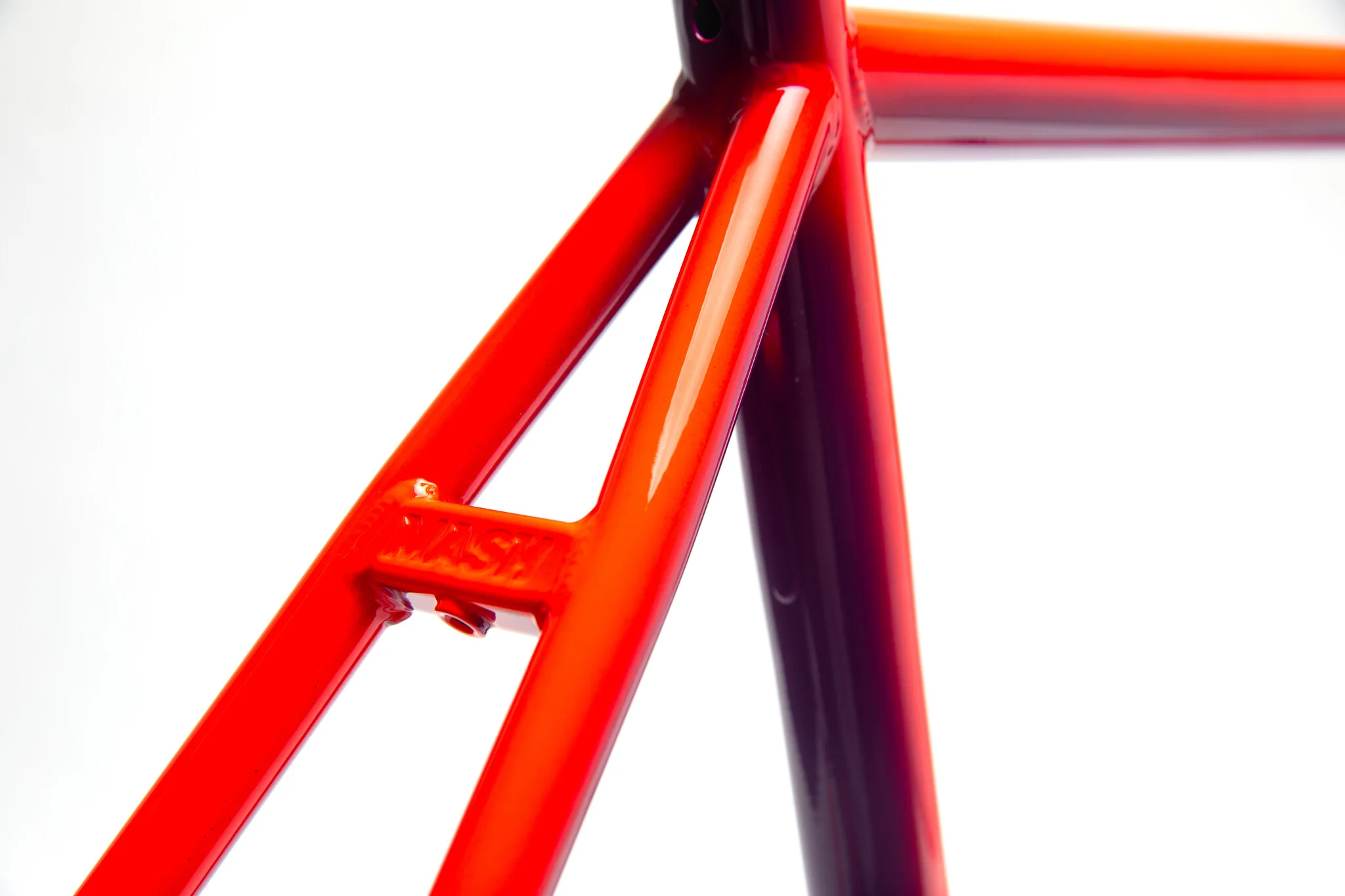 MASH All-Road Frameset Neon Fade - Image 6