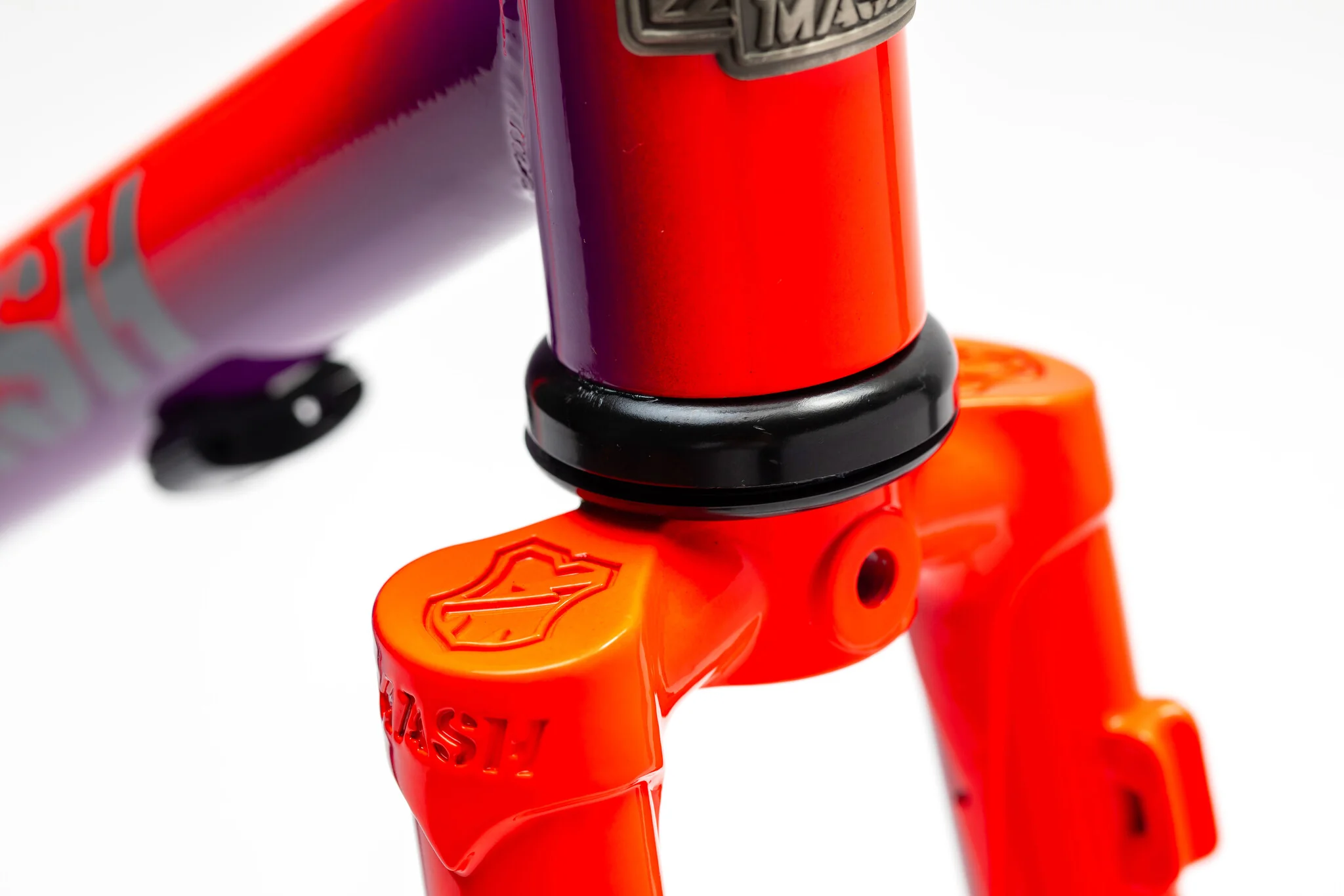 MASH All-Road Frameset Neon Fade - Image 9